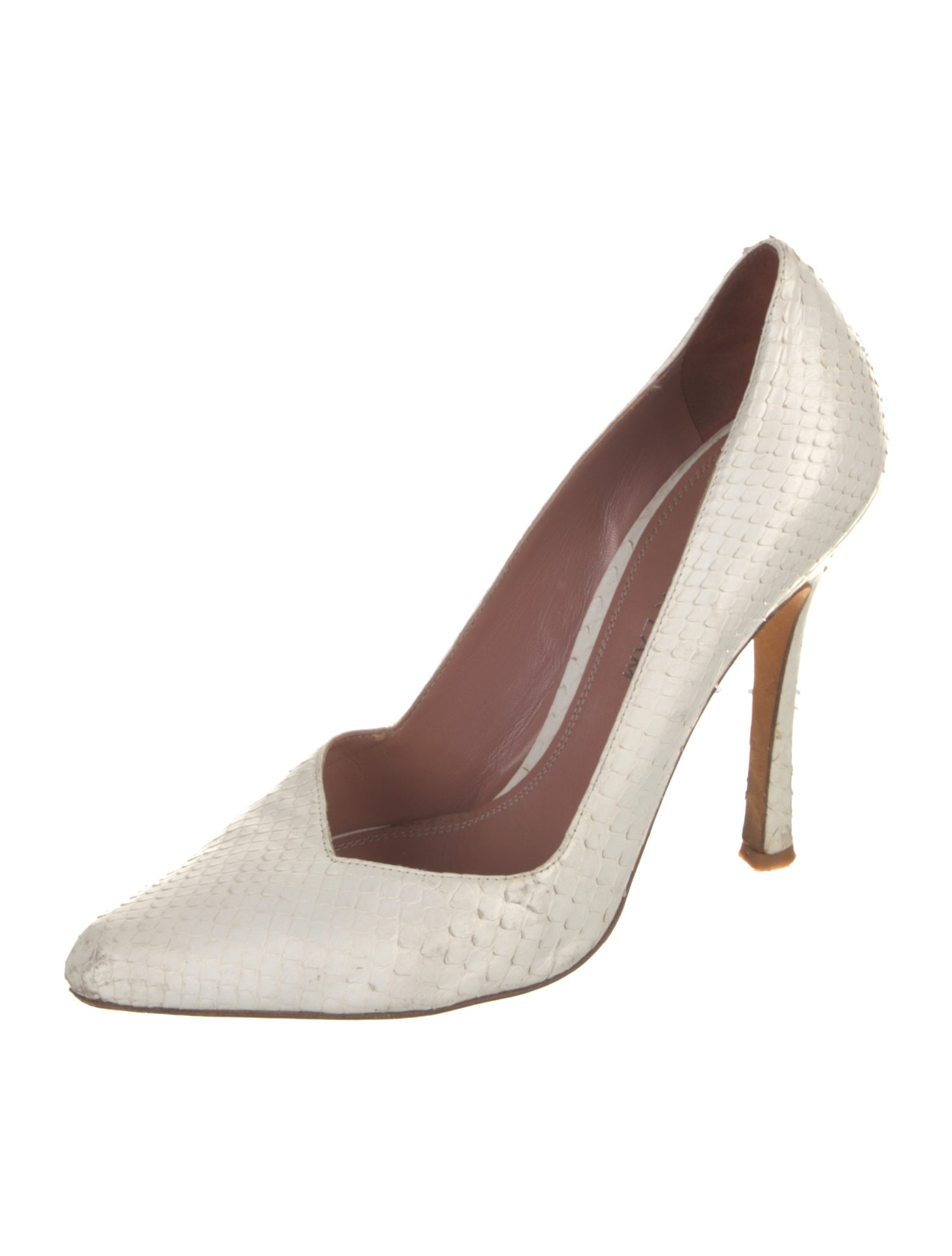 Derek Lam Animal Print D'Orsay Pumps