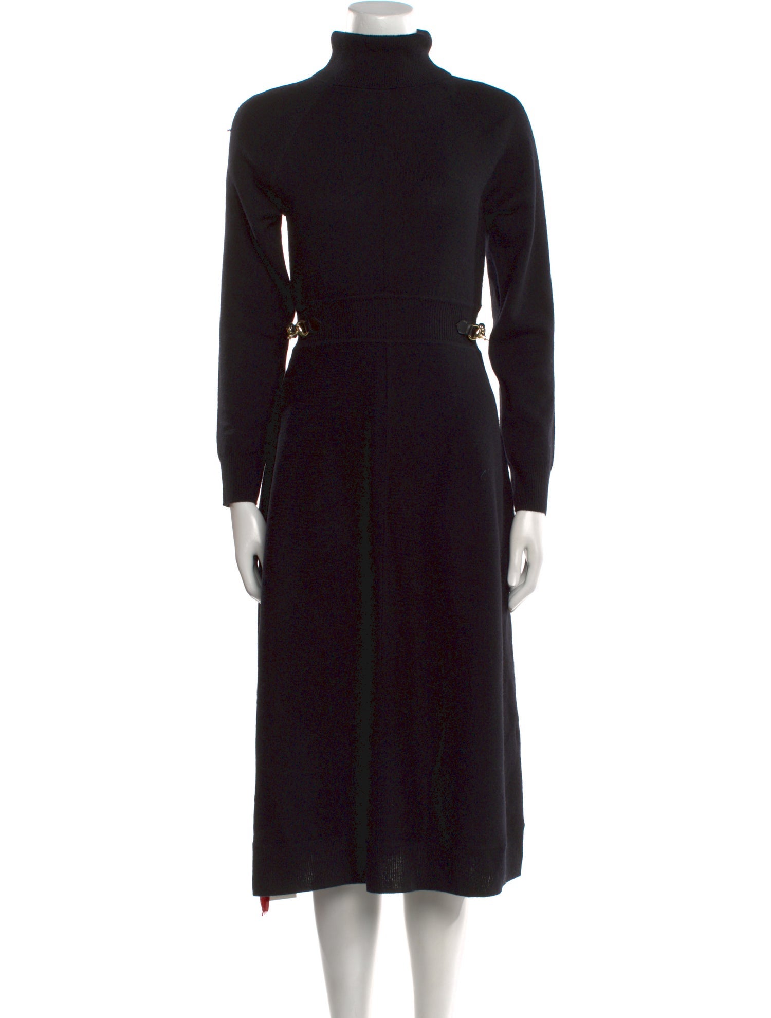 Derek Lam Wool Midi Length Dress