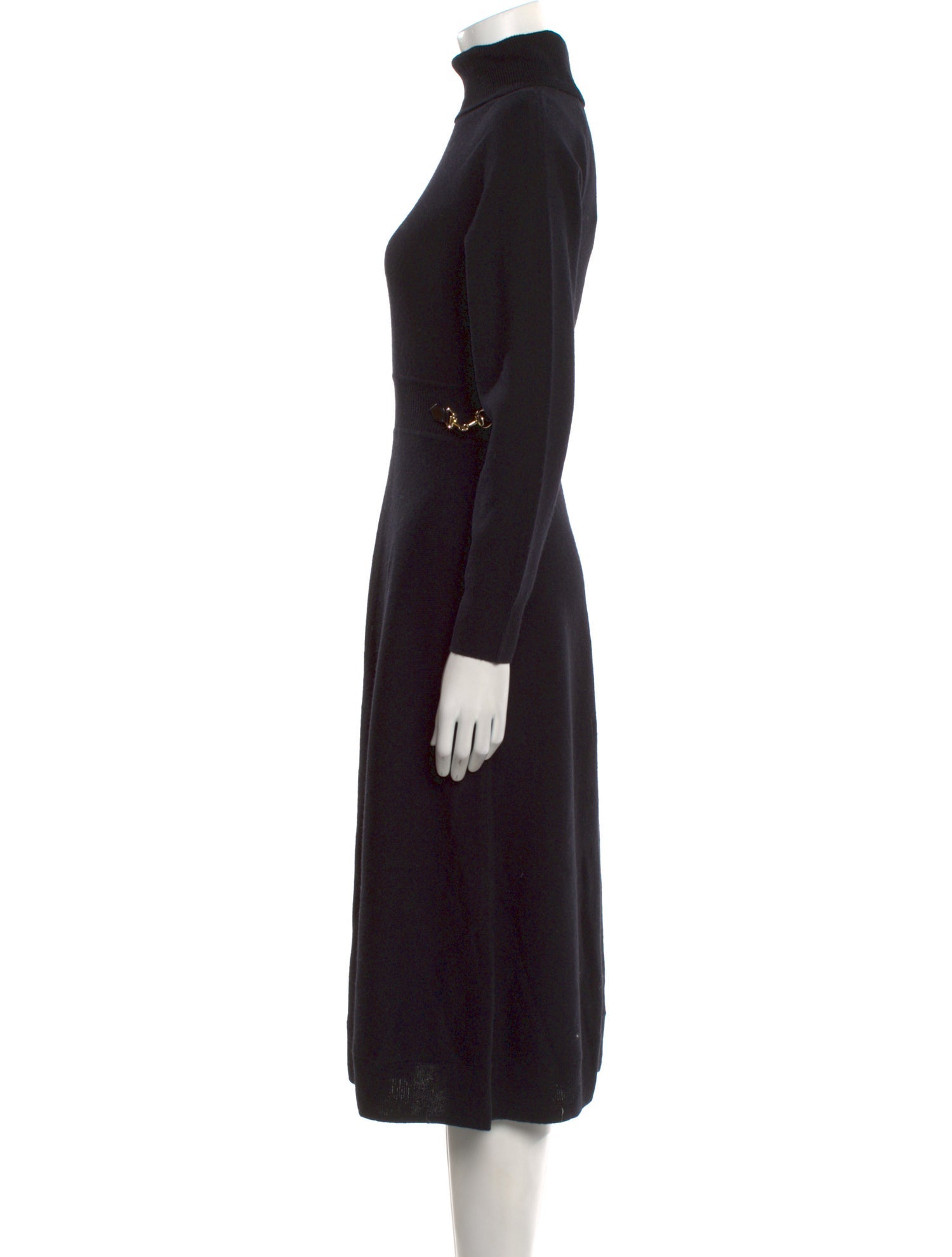 Derek Lam Wool Midi Length Dress