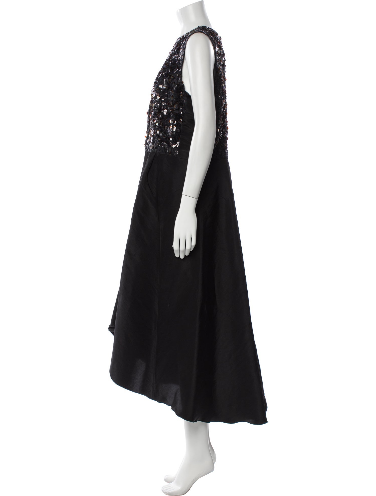 Derek Lam Silk Long Dress