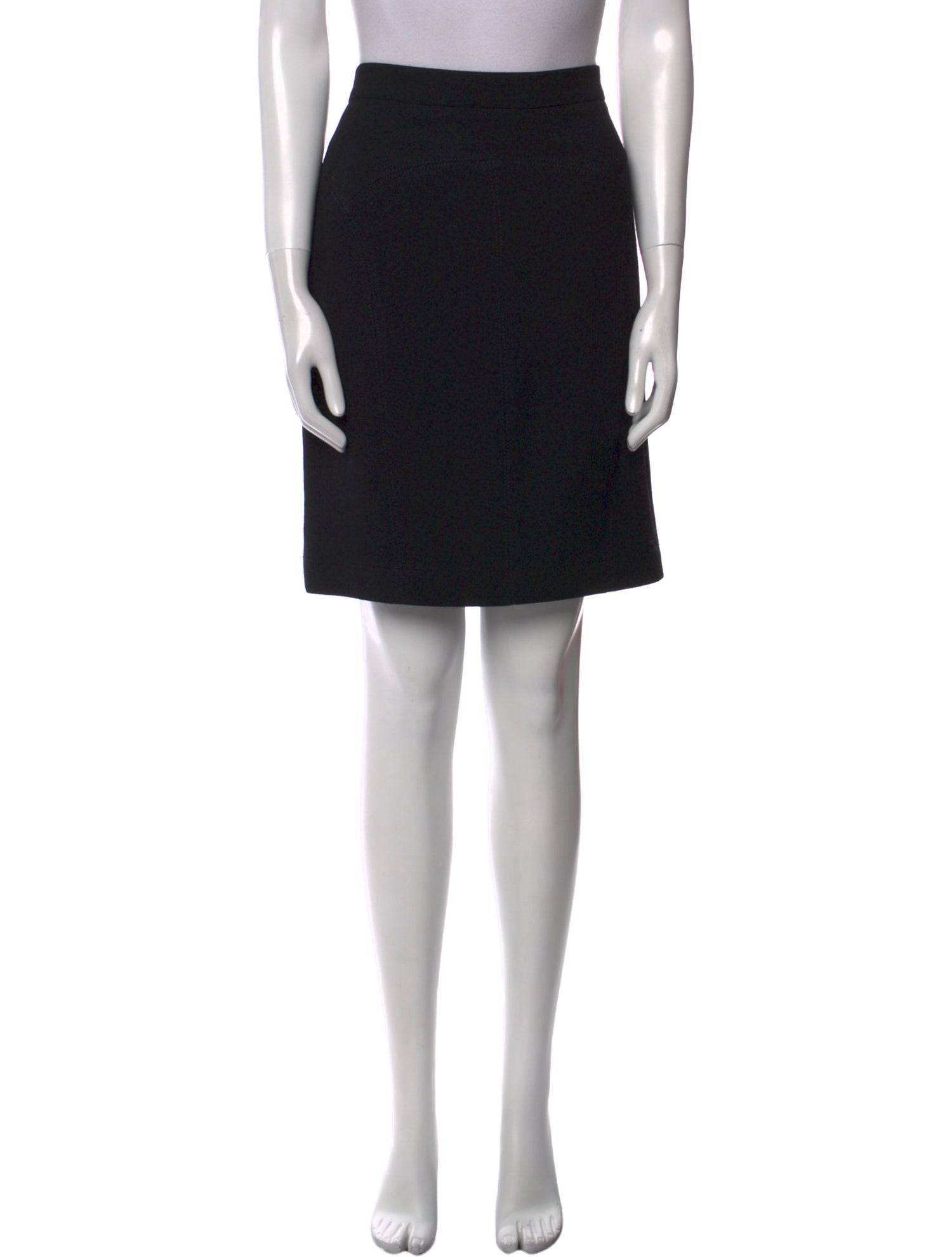 Derek Lam Wool Knee-Length Skirt