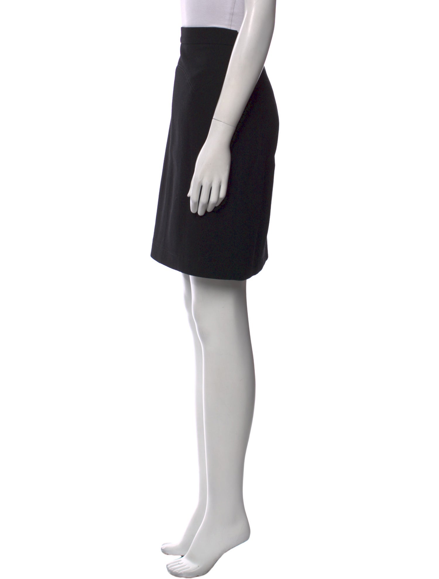 Derek Lam Wool Knee-Length Skirt