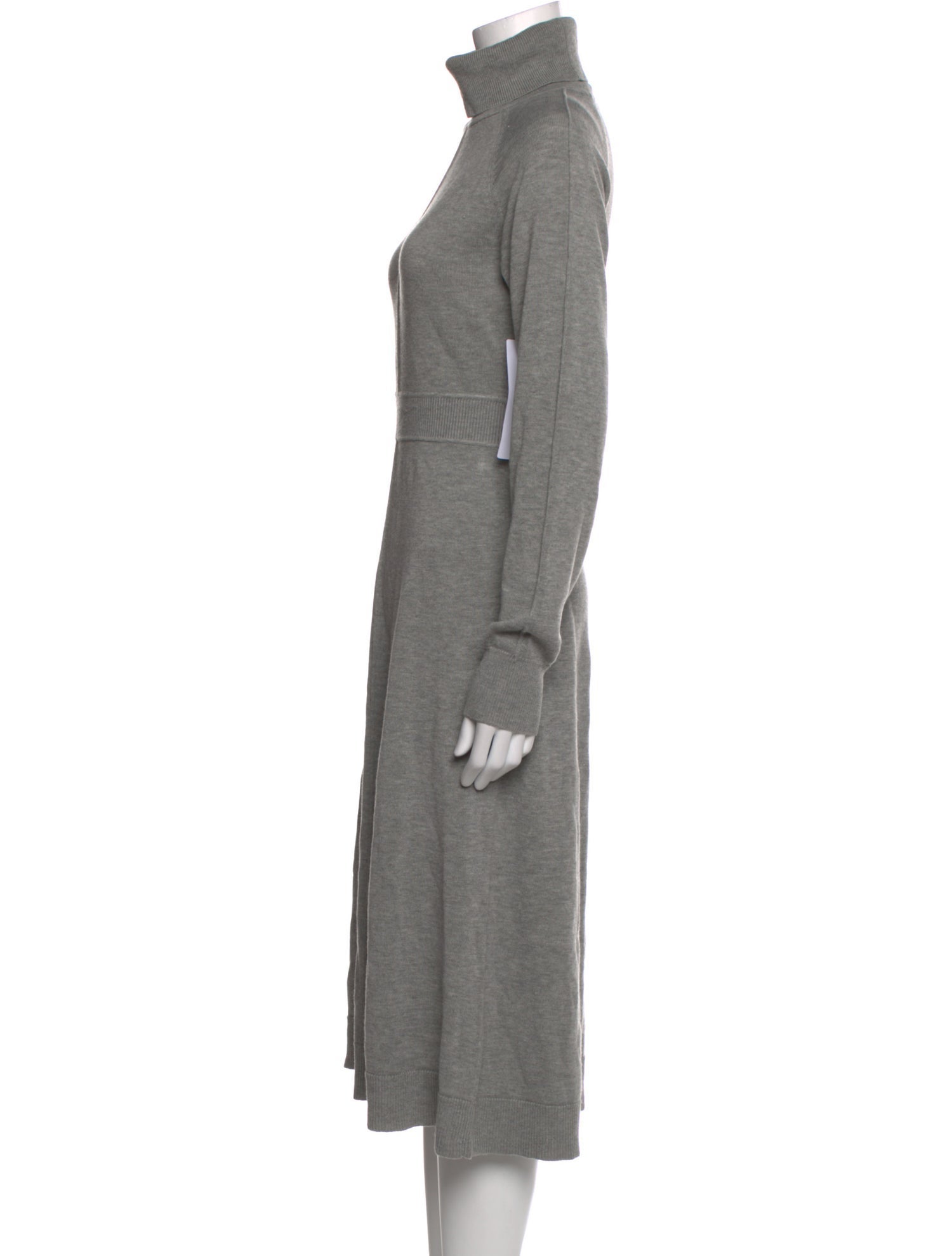 Derek Lam Turtleneck Long Dress