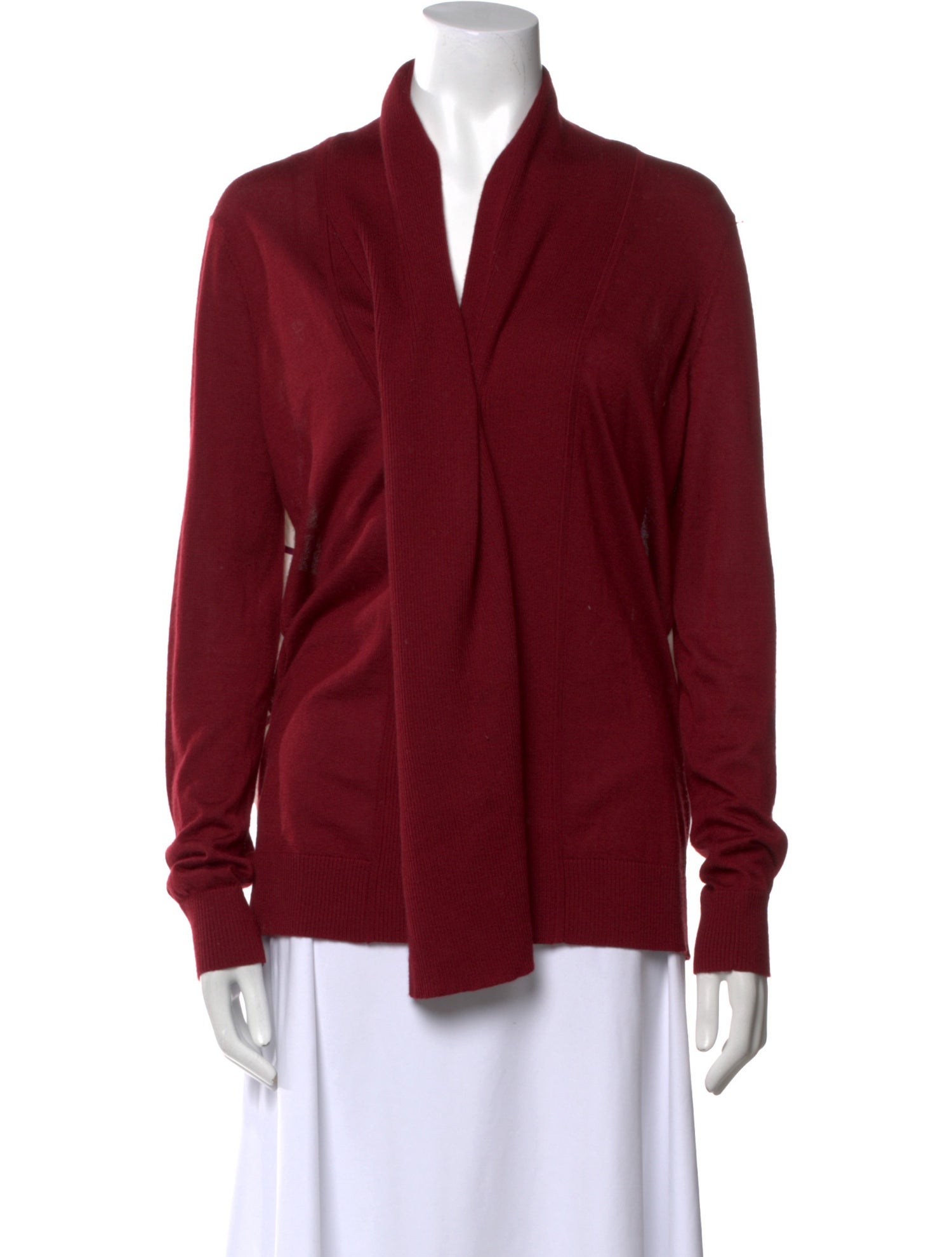 Derek Lam Cashmere V-Neck Sweater