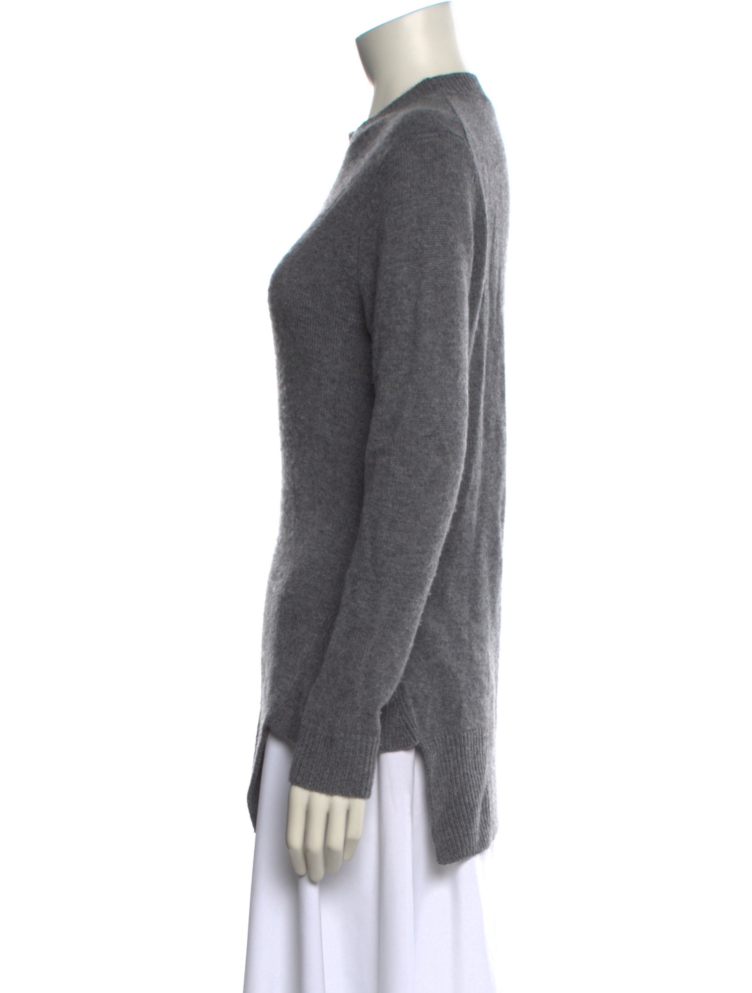 Derek Lam Cashmere Mock Neck Sweater