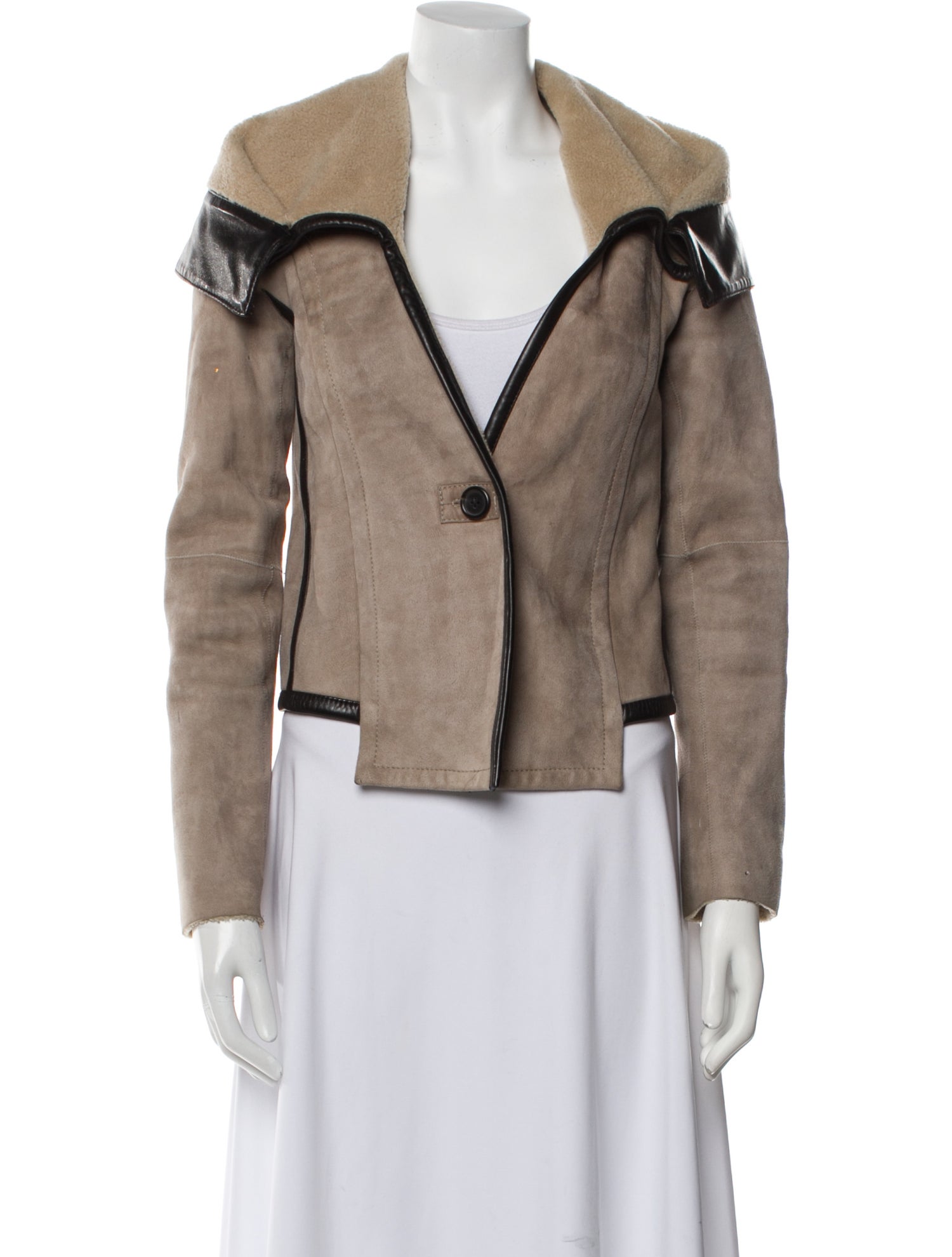 Derek Lam Shearling Fur Jacket