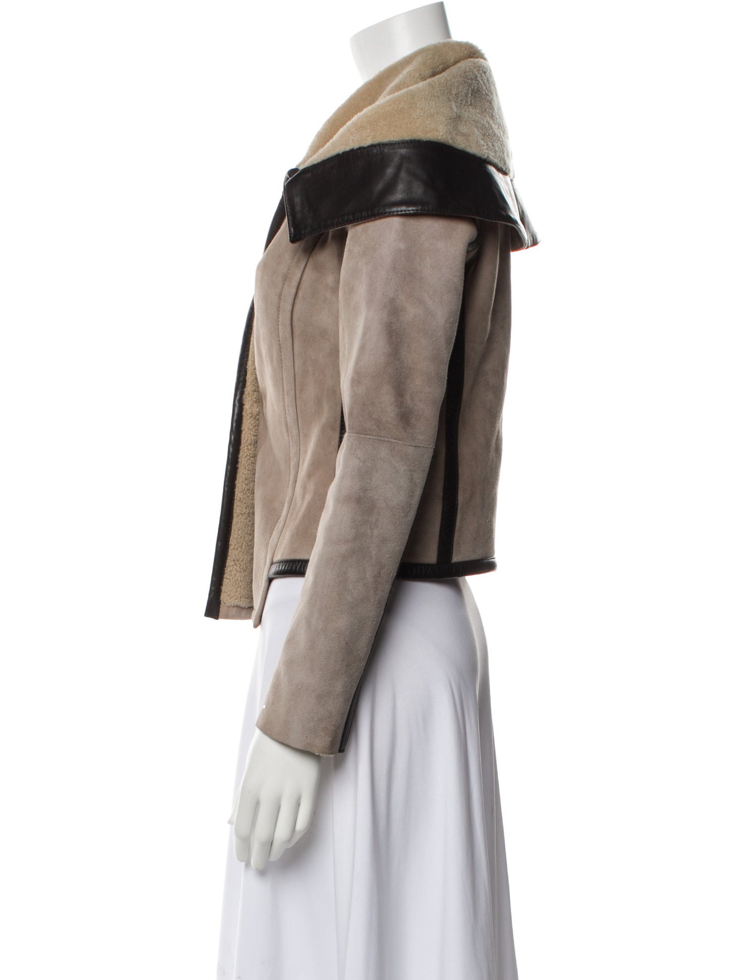 Derek Lam Shearling Fur Jacket