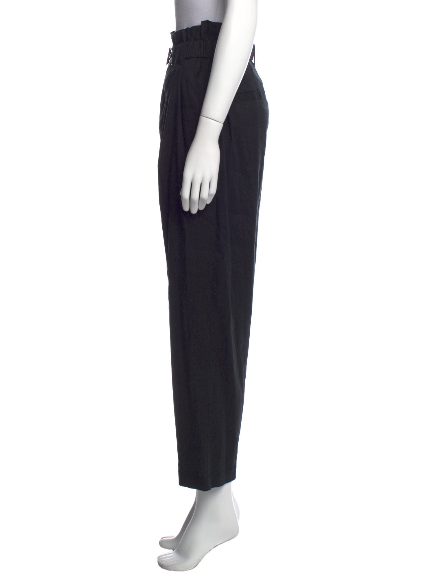 Derek Lam Linen Straight Leg Pants