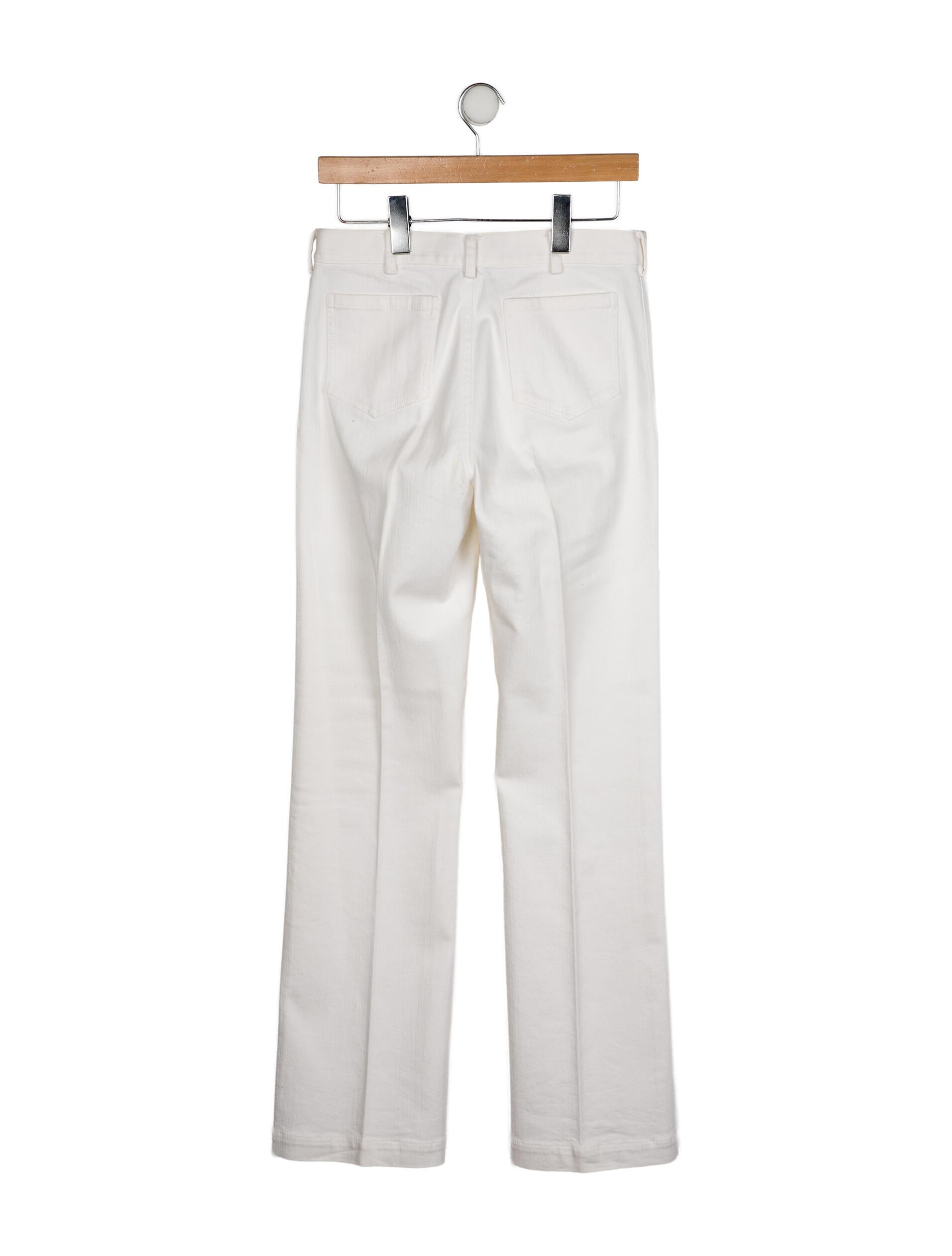 Derek Lam Mid-Rise Wide Leg Jeans