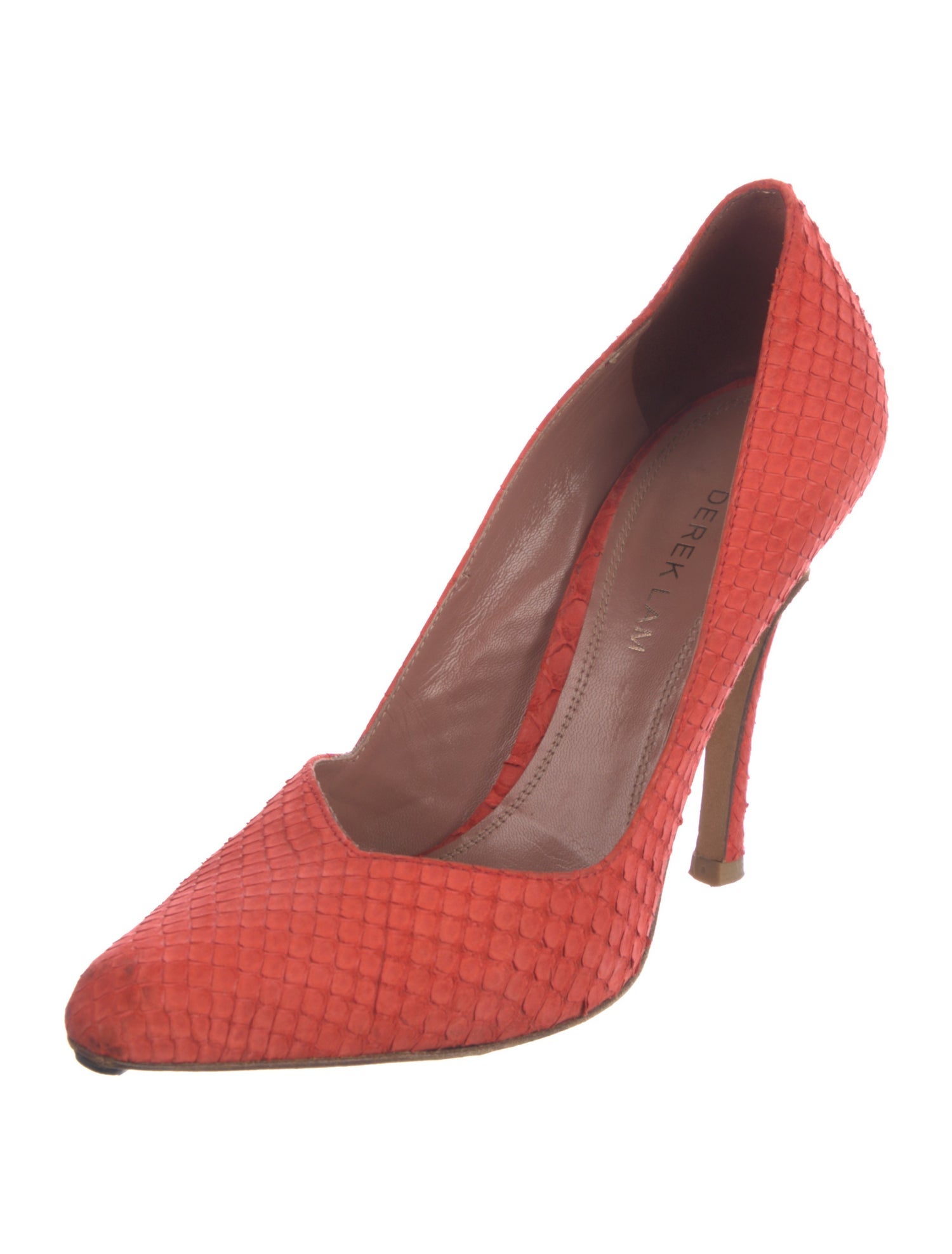 Derek Lam Suede Animal Print Pumps