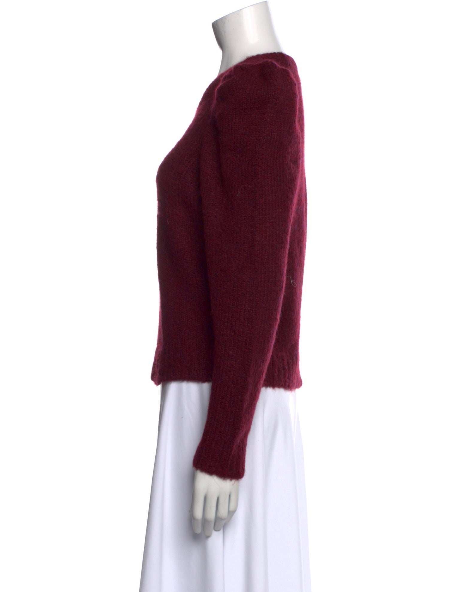 Derek Lam Scoop Neck Sweater