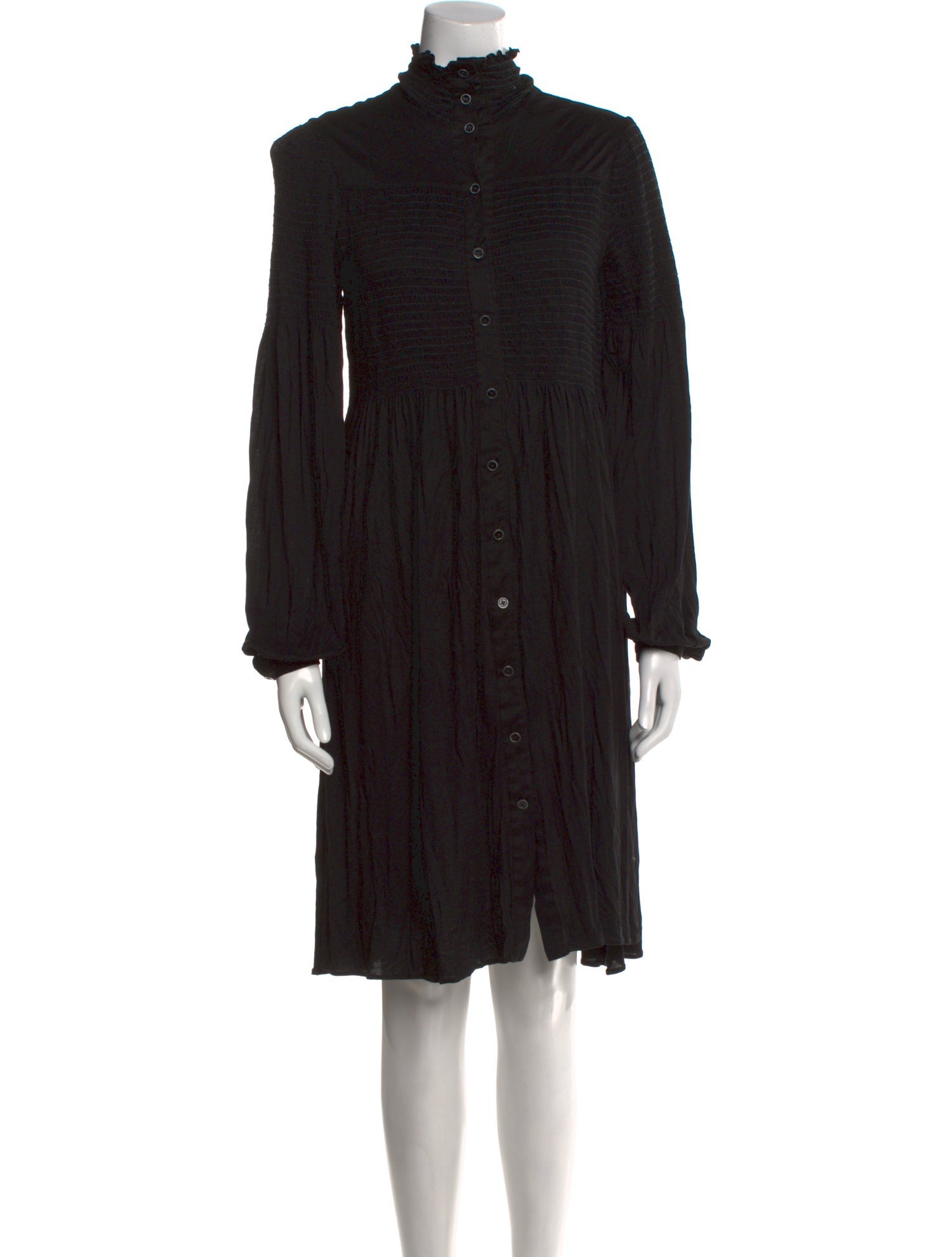 Derek Lam Turtleneck Mini Dress