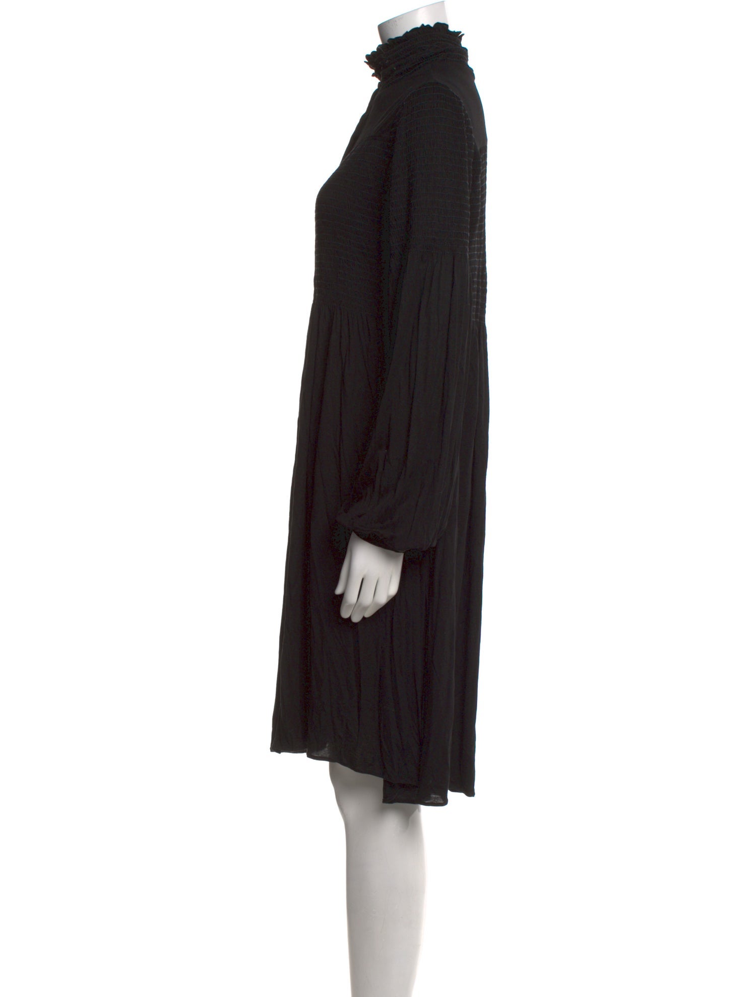 Derek Lam Turtleneck Mini Dress