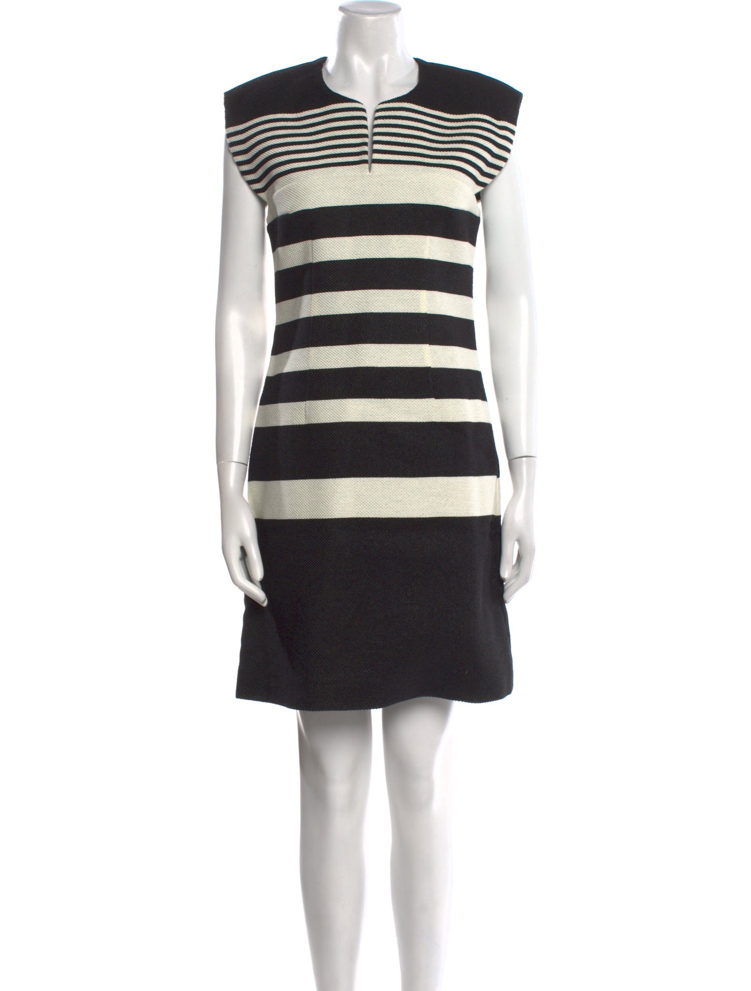 Derek Lam Striped Mini Dress