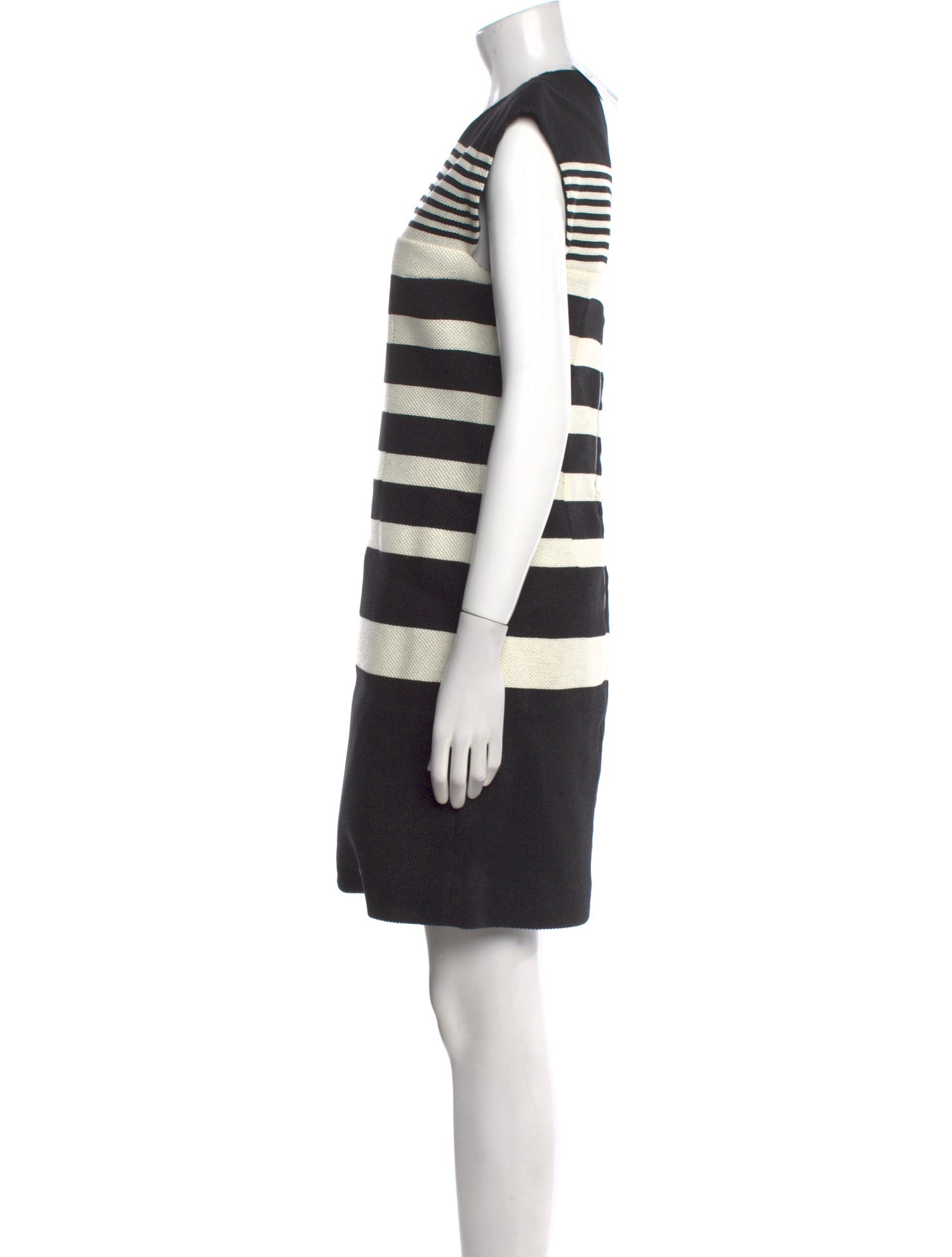 Derek Lam Striped Mini Dress