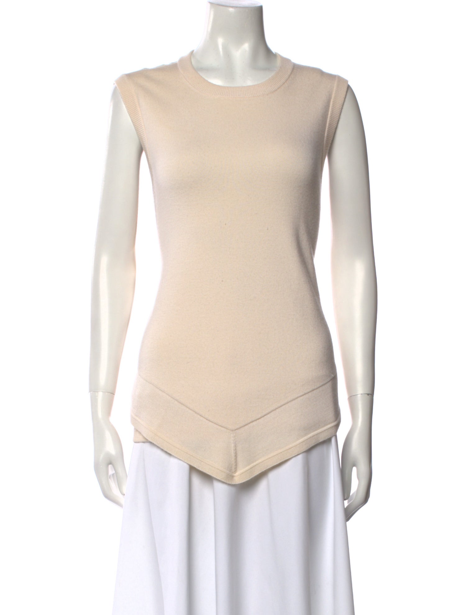 Derek Lam Cashmere Scoop Neck Sweater