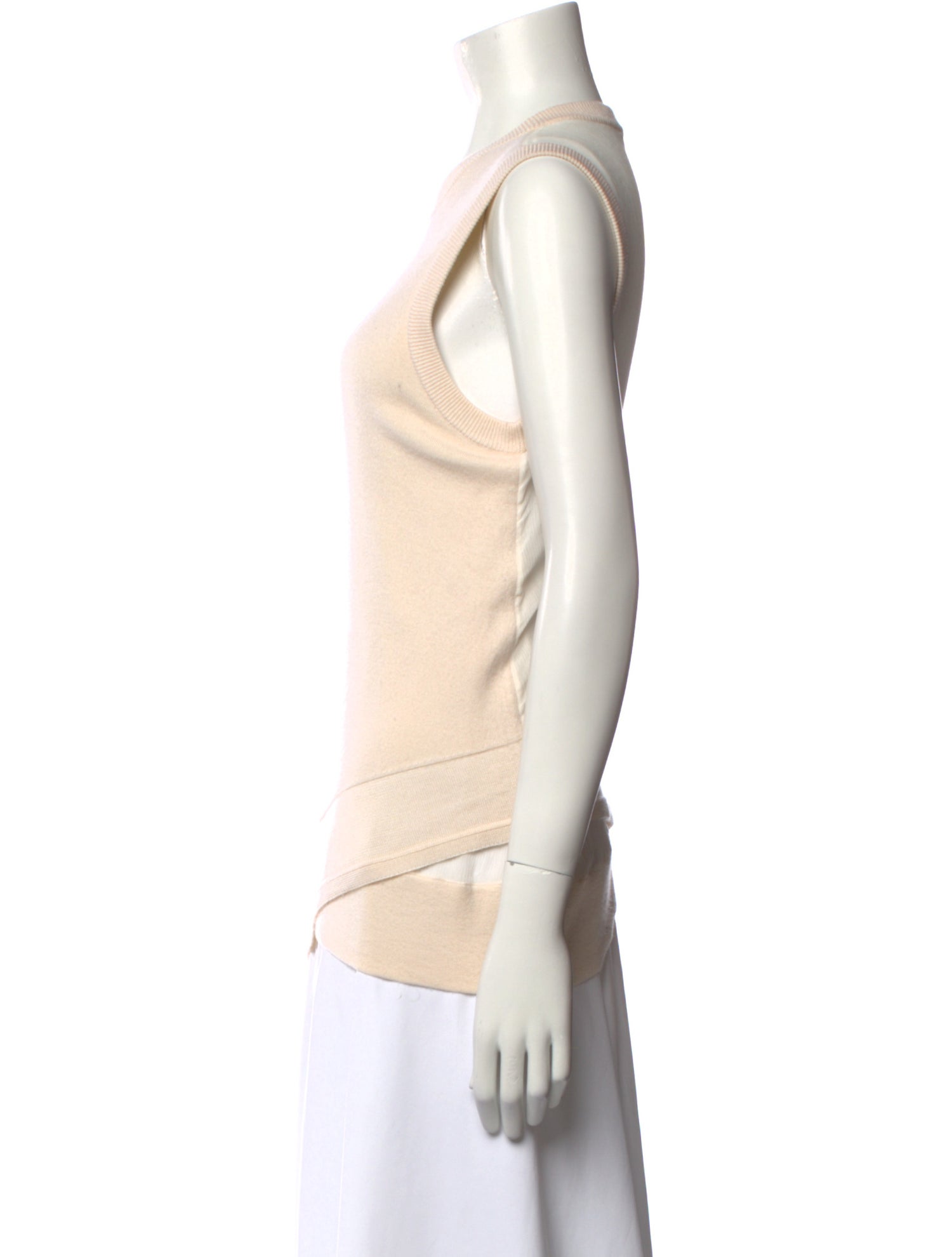 Derek Lam Cashmere Scoop Neck Sweater