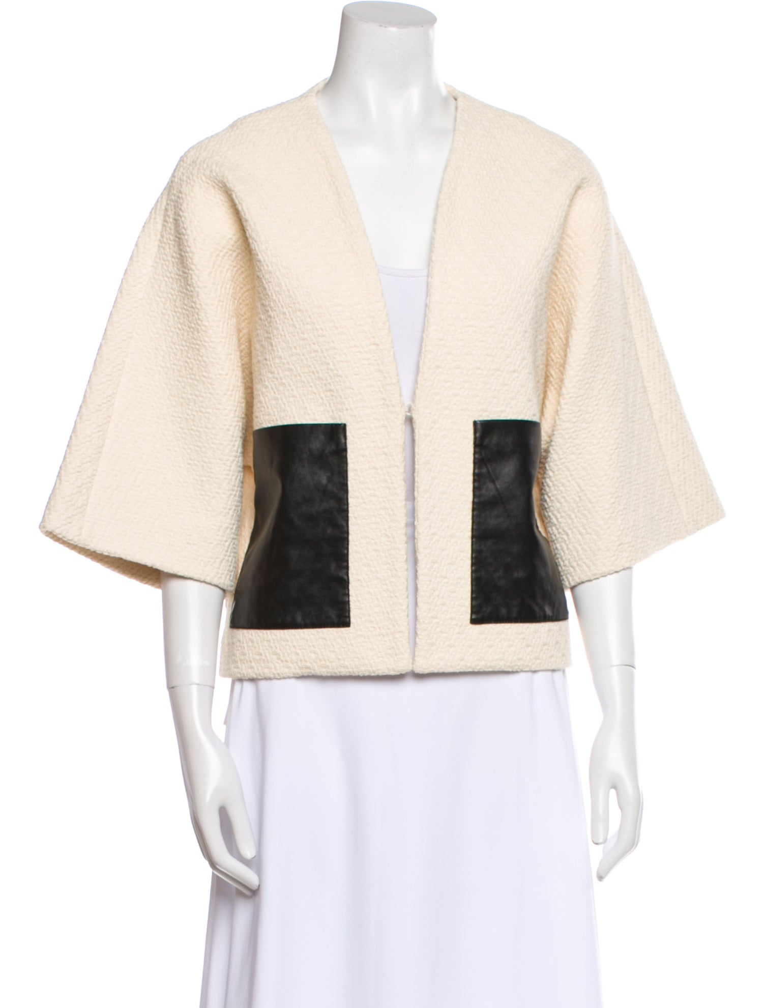 Derek Lam Colorblock Pattern Jacket