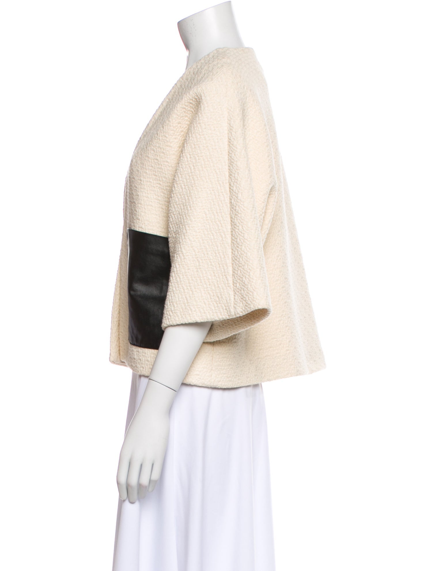 Derek Lam Colorblock Pattern Jacket