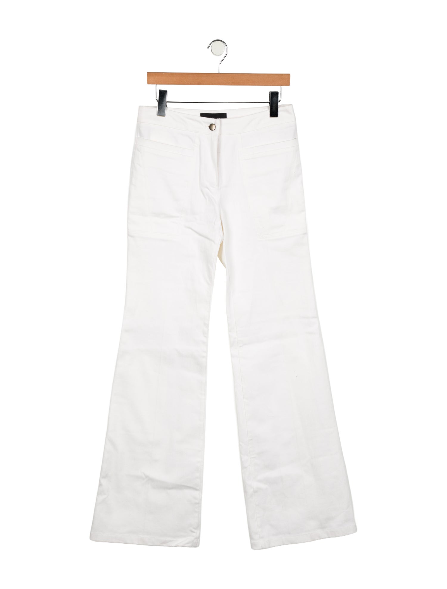 Derek Lam High-Rise Wide Leg Jeans