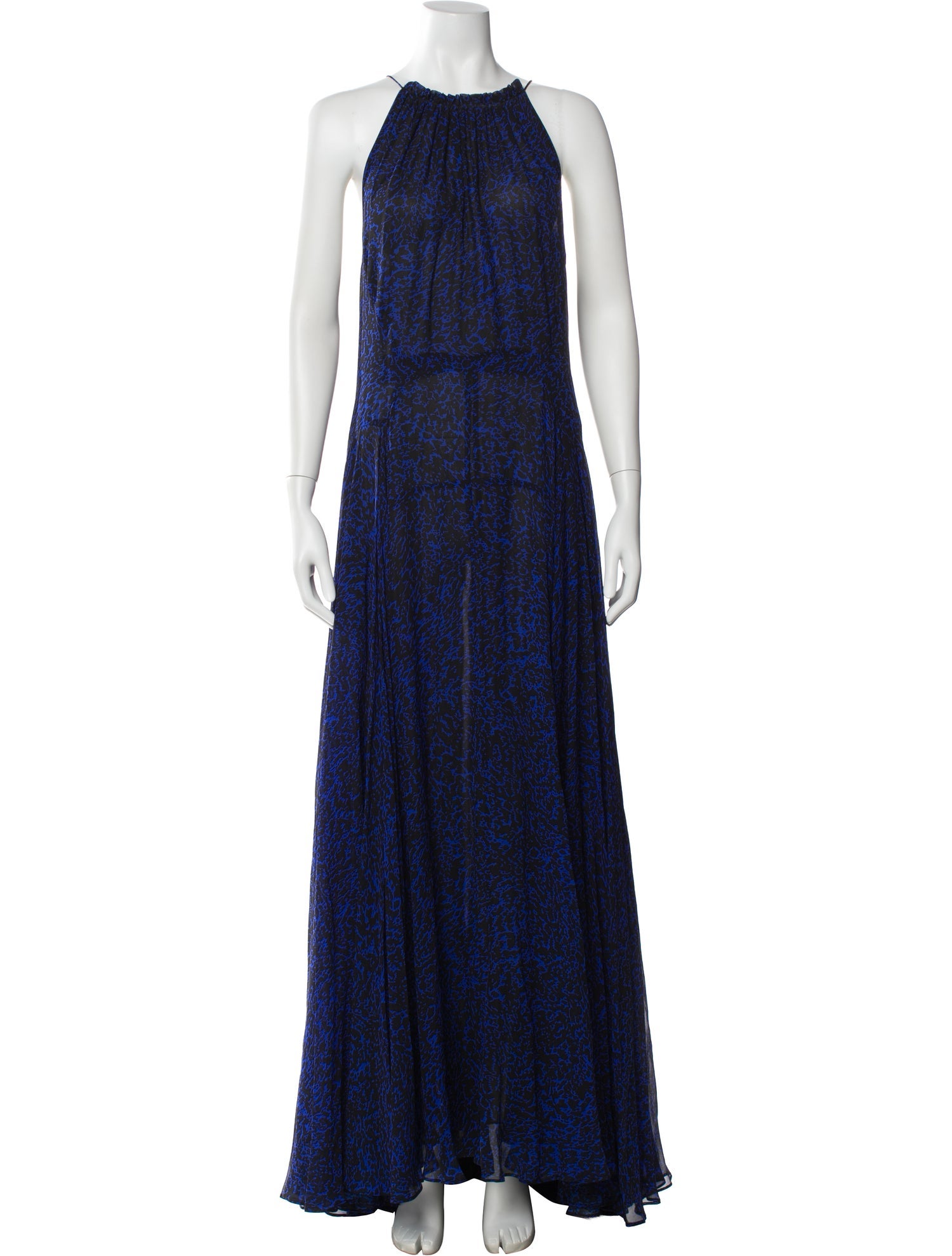 Derek Lam Silk Long Dress