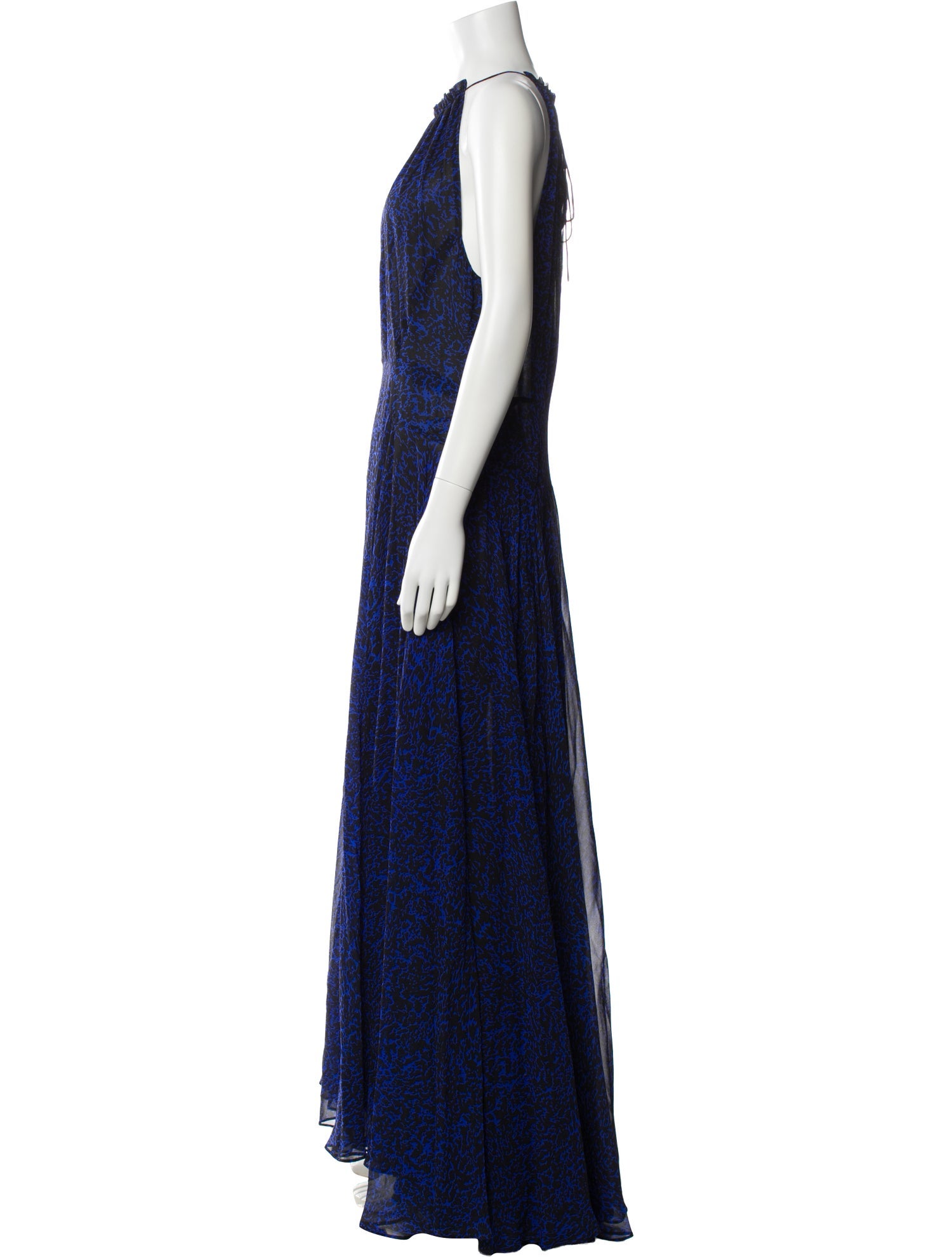 Derek Lam Silk Long Dress