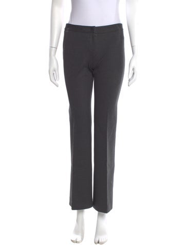 Pre-owned Derek Lam Wide Leg Pants In Gray