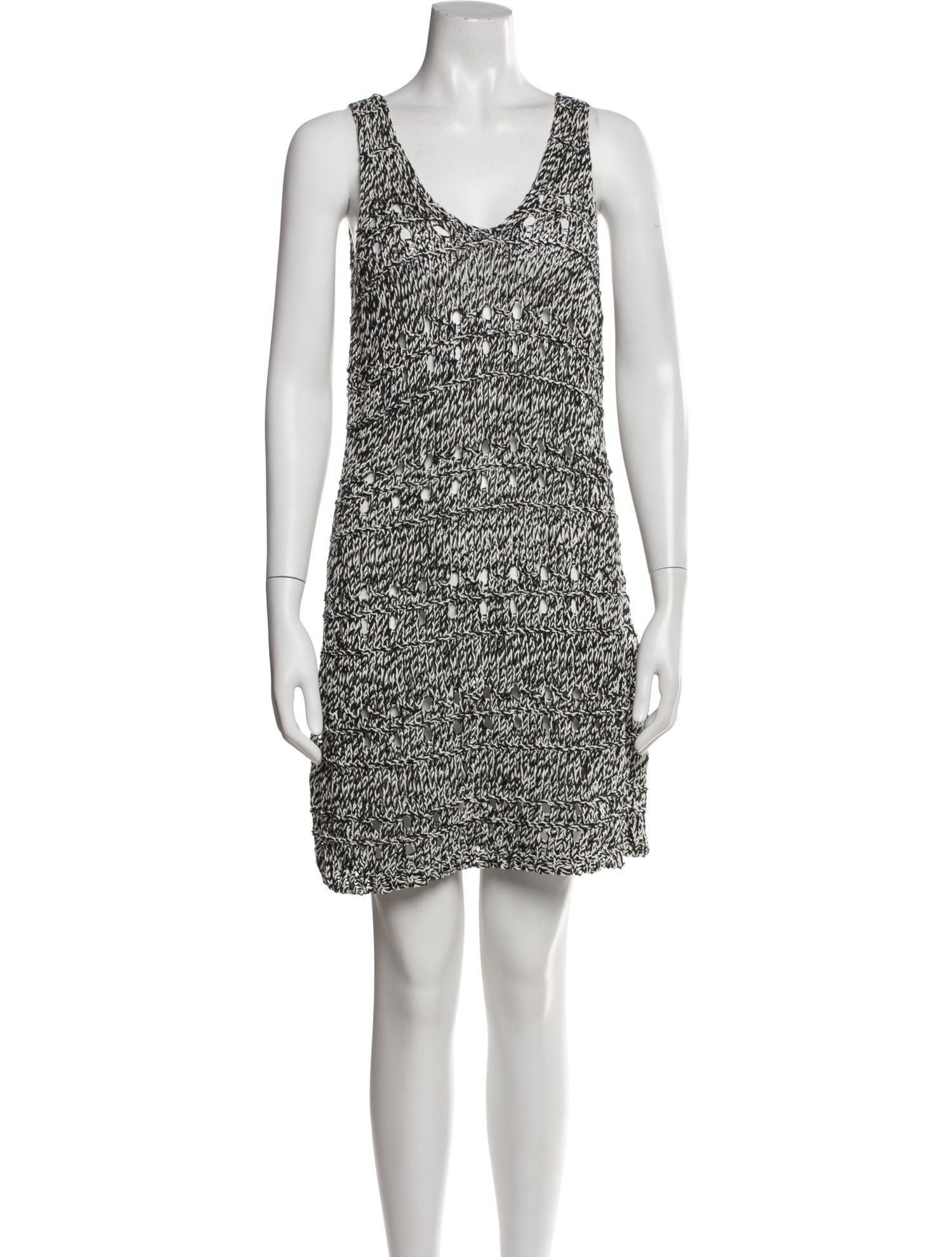 Derek Lam Printed Mini Dress