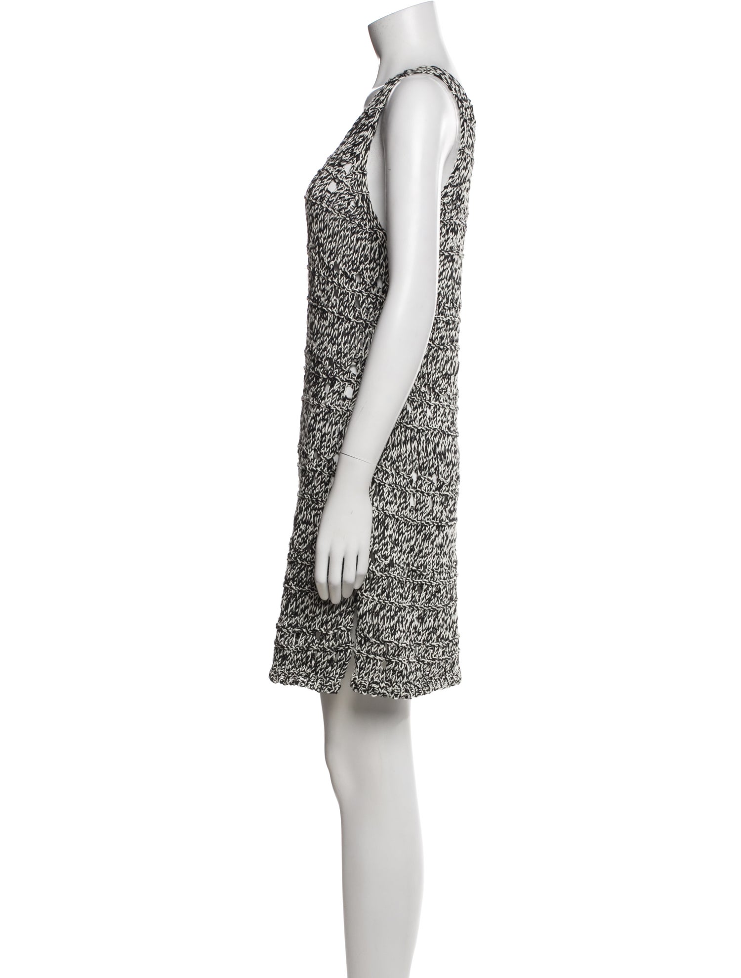 Derek Lam Printed Mini Dress