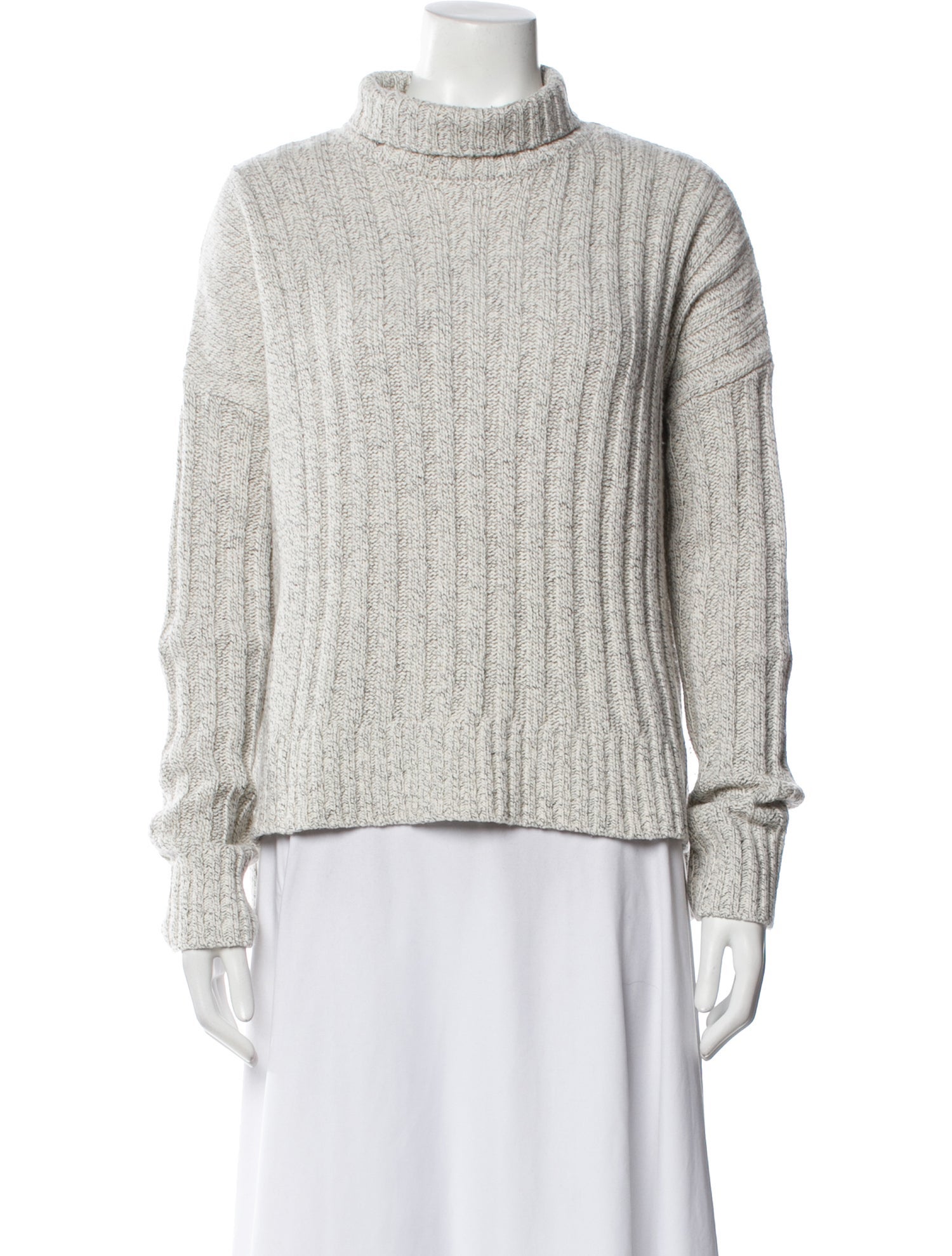 Derek Lam Wool Turtleneck Sweater