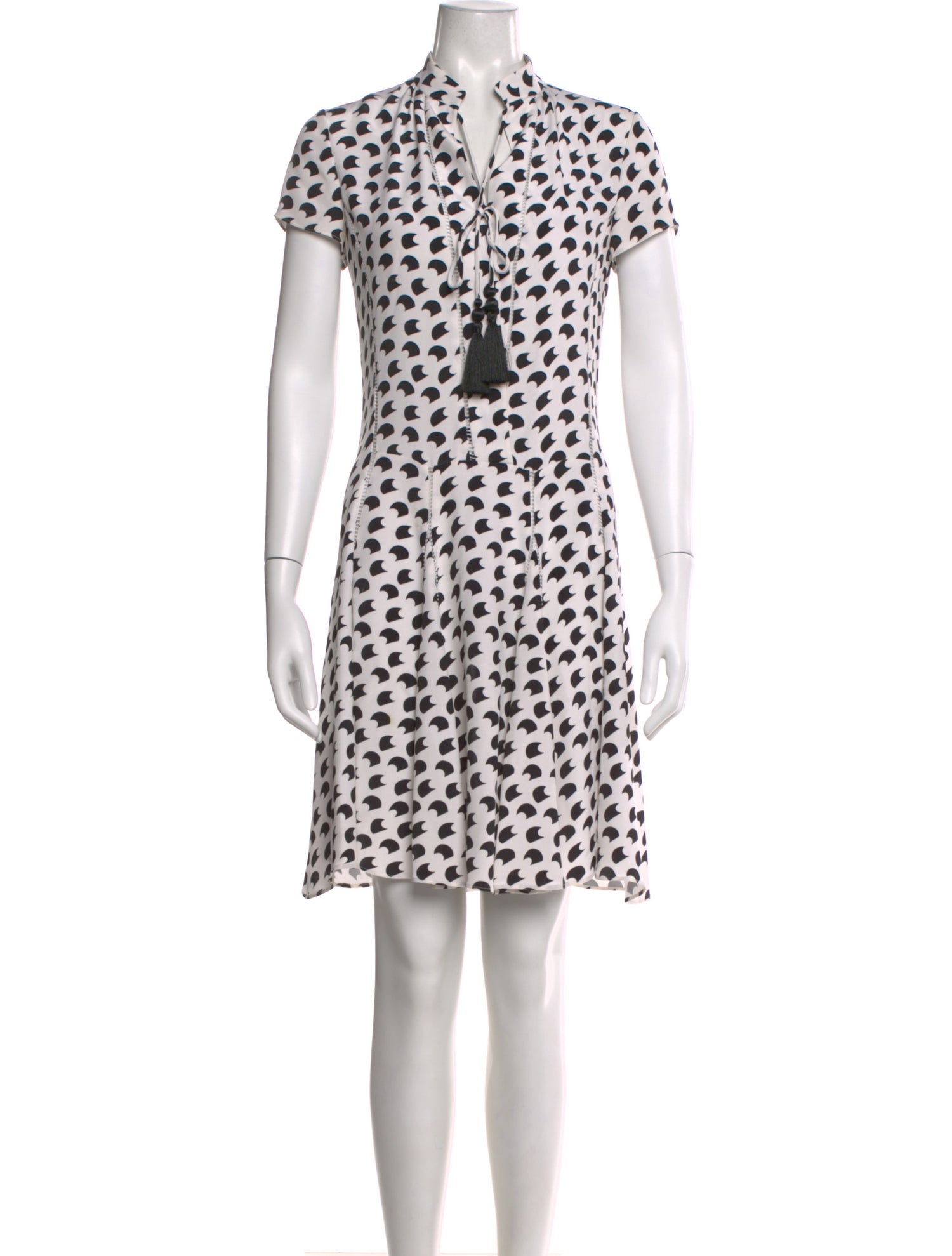 Derek Lam Silk Knee-Length Dress