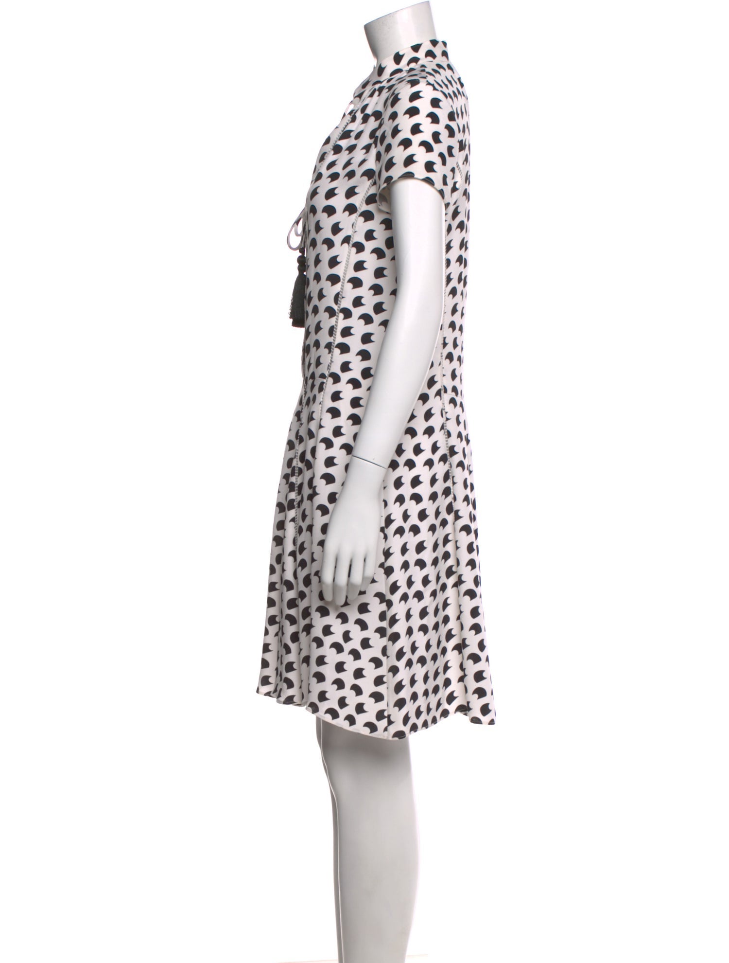 Derek Lam Silk Knee-Length Dress