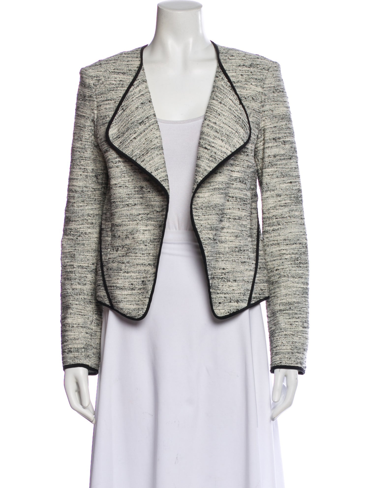 Derek Lam Tweed Pattern Jacket