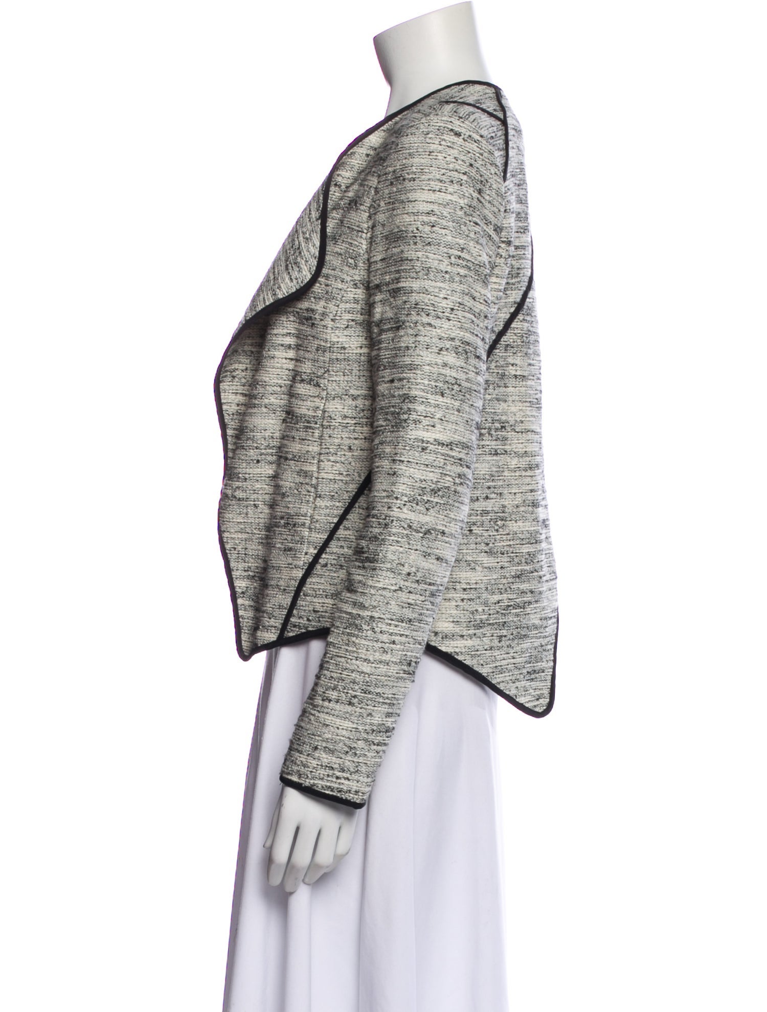 Derek Lam Tweed Pattern Jacket