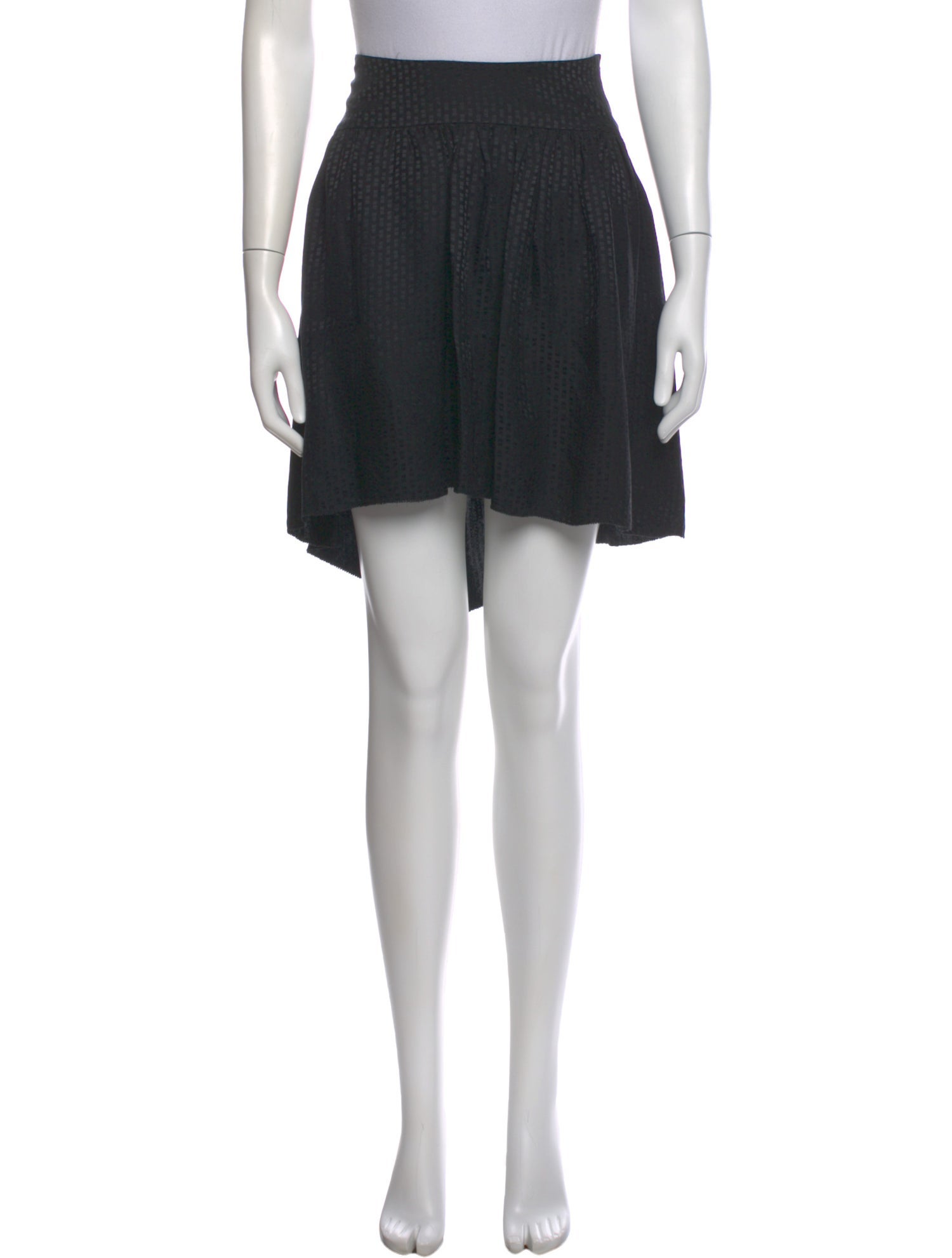 Derek Lam Ruffle Embellishment Knee-Length Skirt