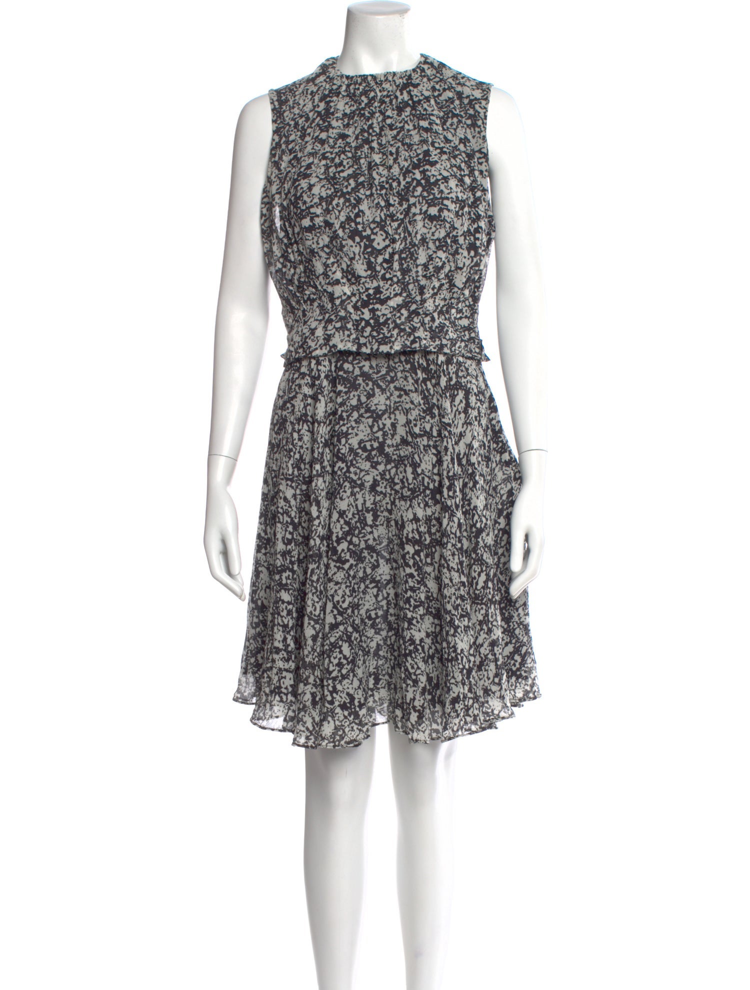 Derek Lam Silk Knee-Length Dress