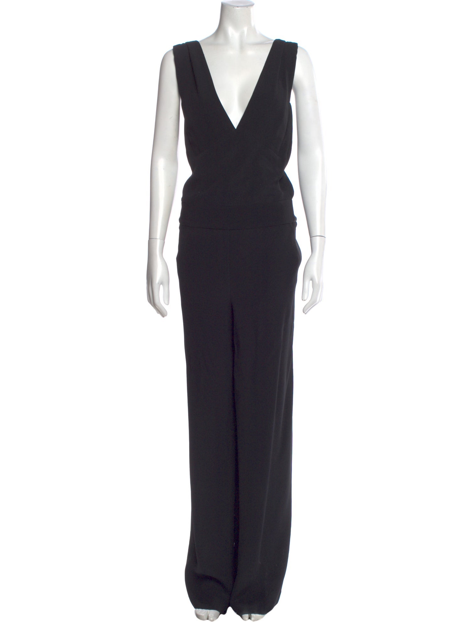 Derek Lam V-Neck Jumpsuit