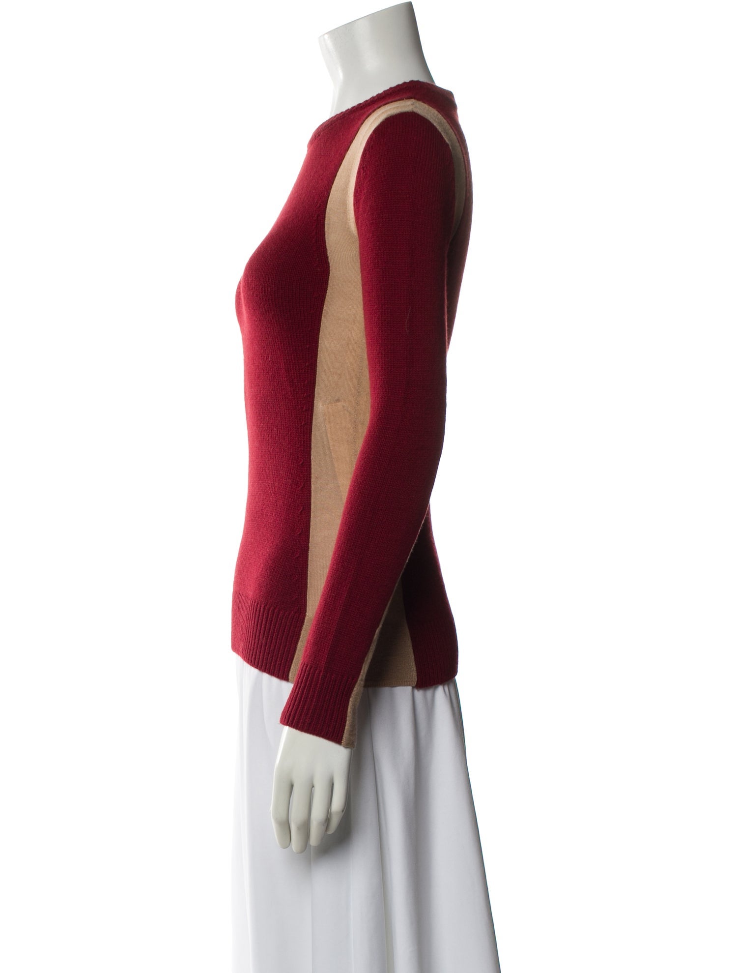 Derek Lam Cashmere Crew Neck Sweater