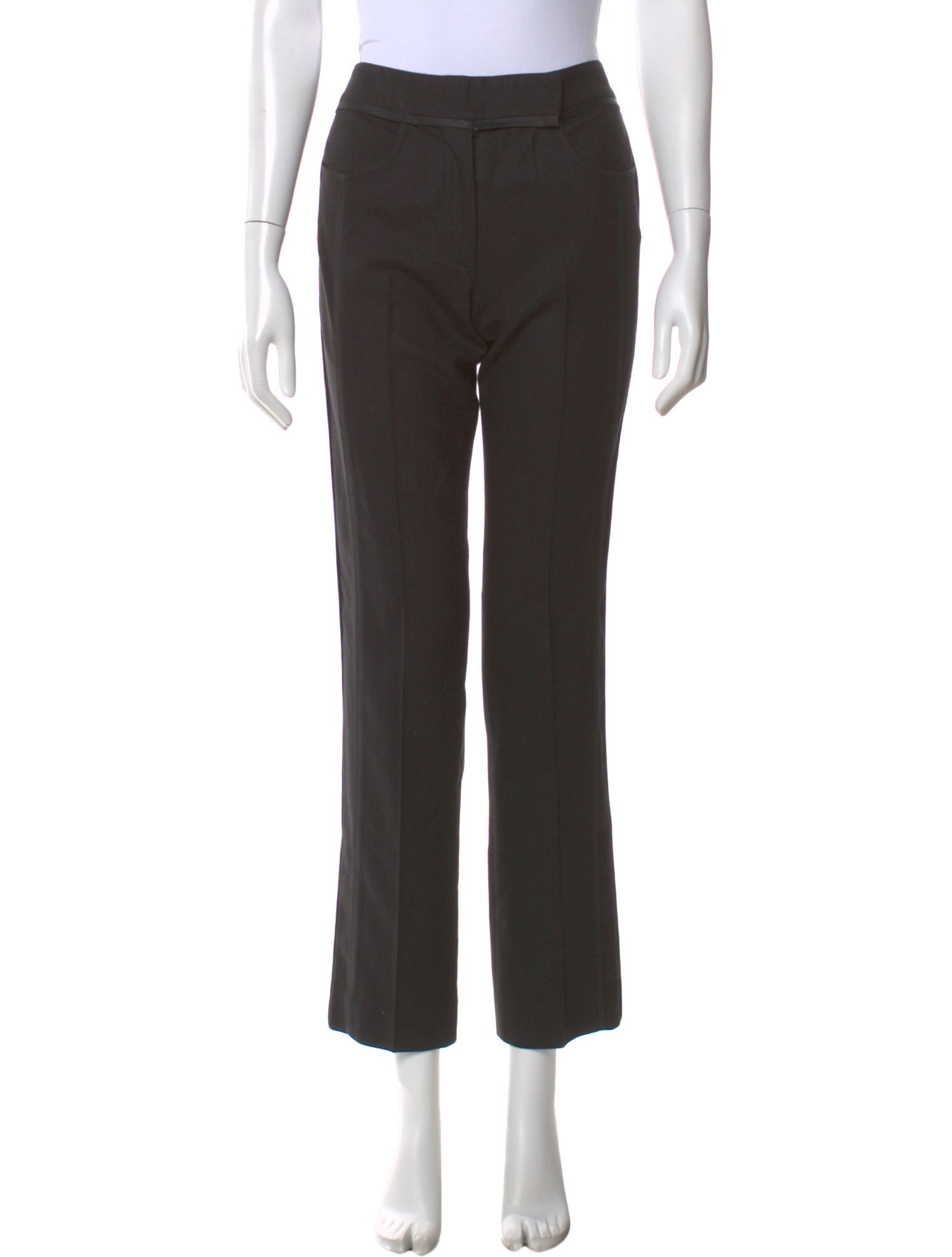 Derek Lam Wool Straight Leg Pants