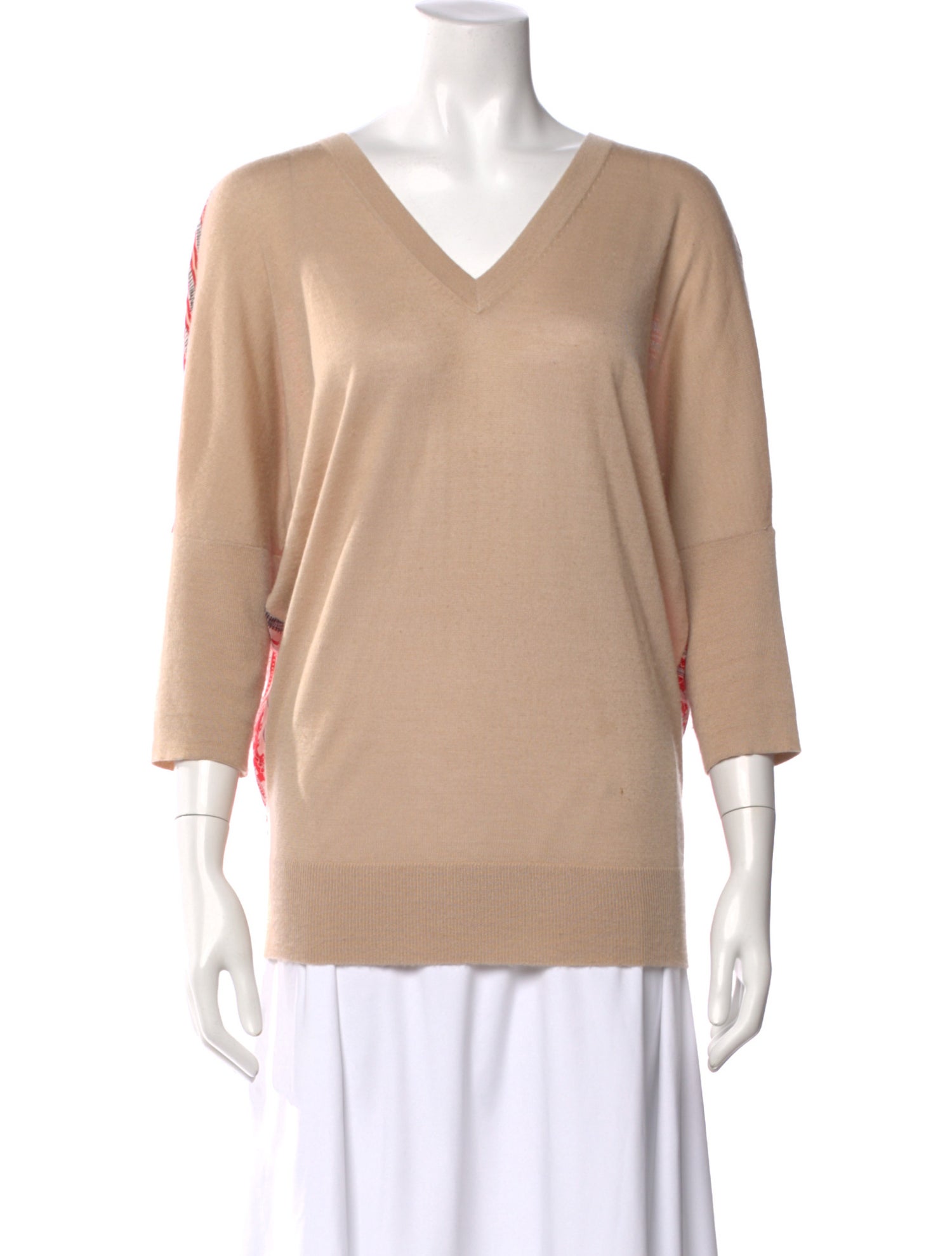 Derek Lam Cashmere Patterned Top