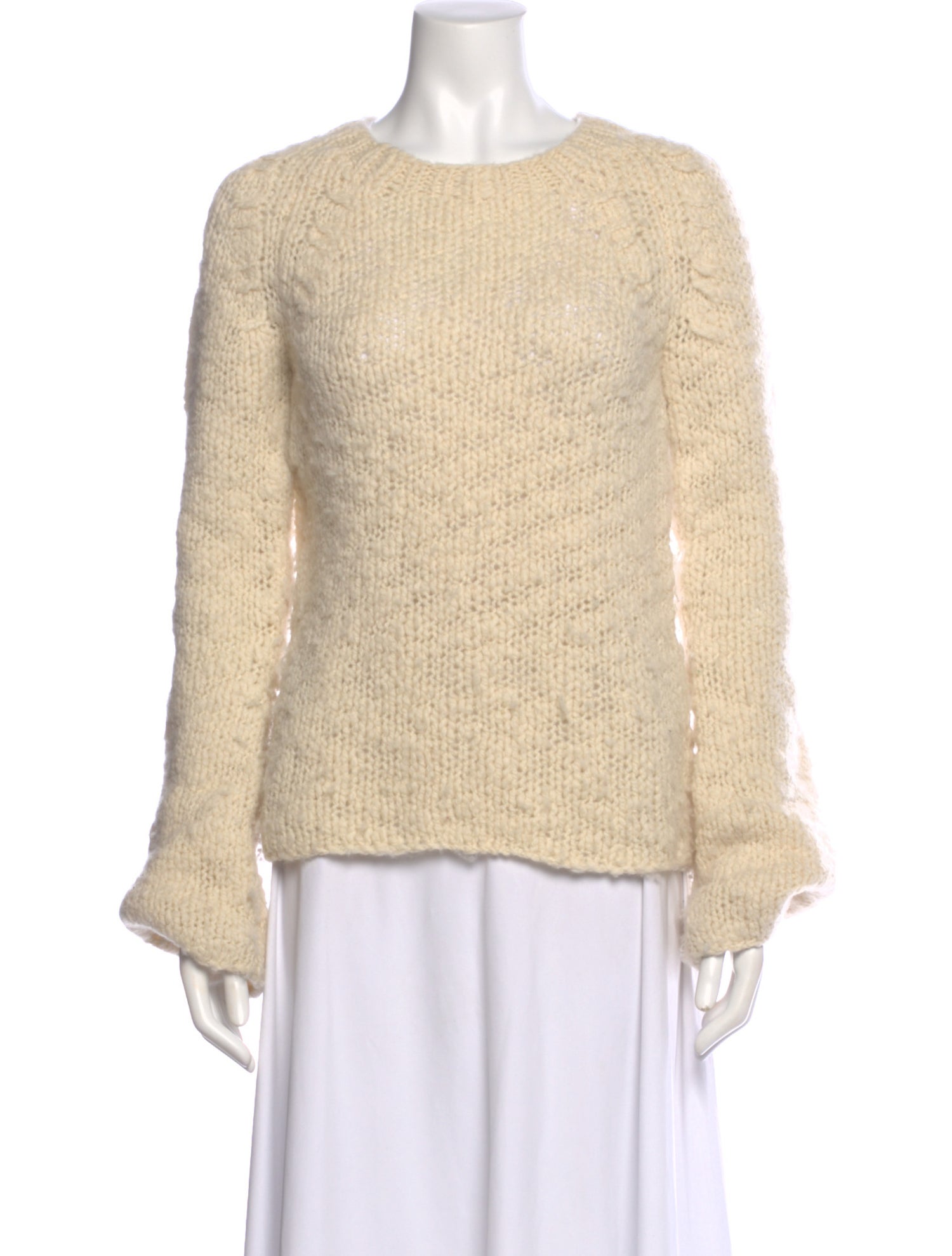 Derek Lam Wool Crew Neck Sweater