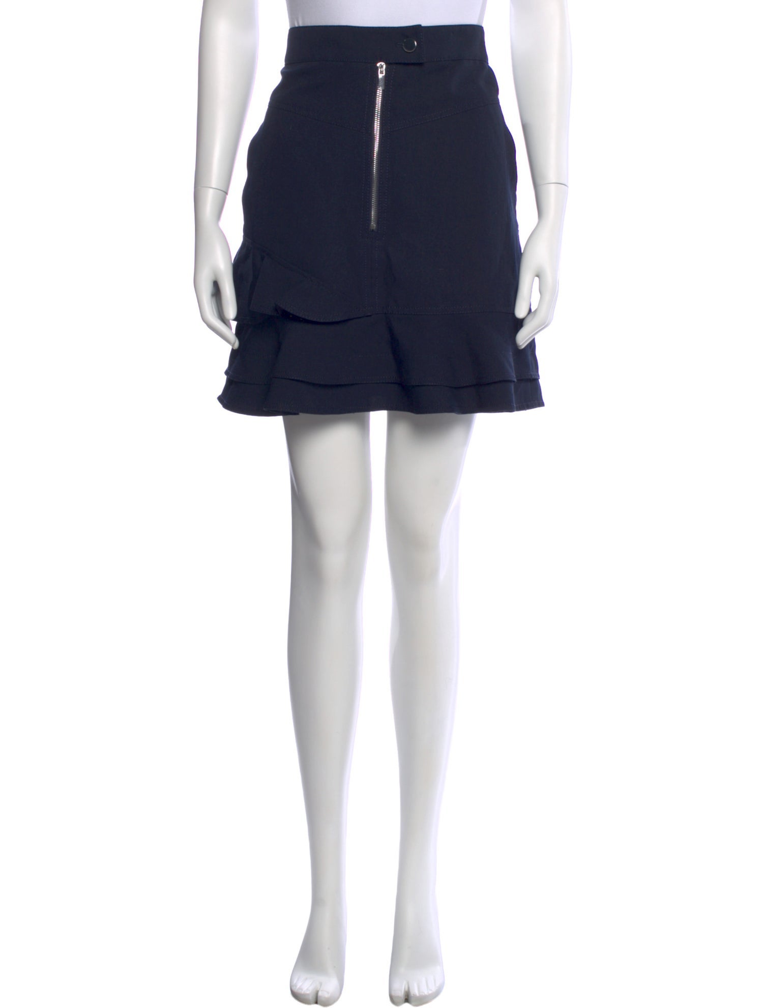 Derek Lam Ruffle Embellishment Mini Skirt w/ Tags