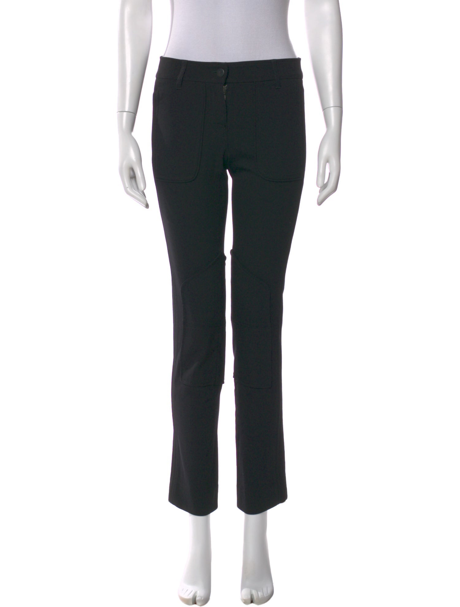Derek Lam Virgin Wool Straight Leg Pants