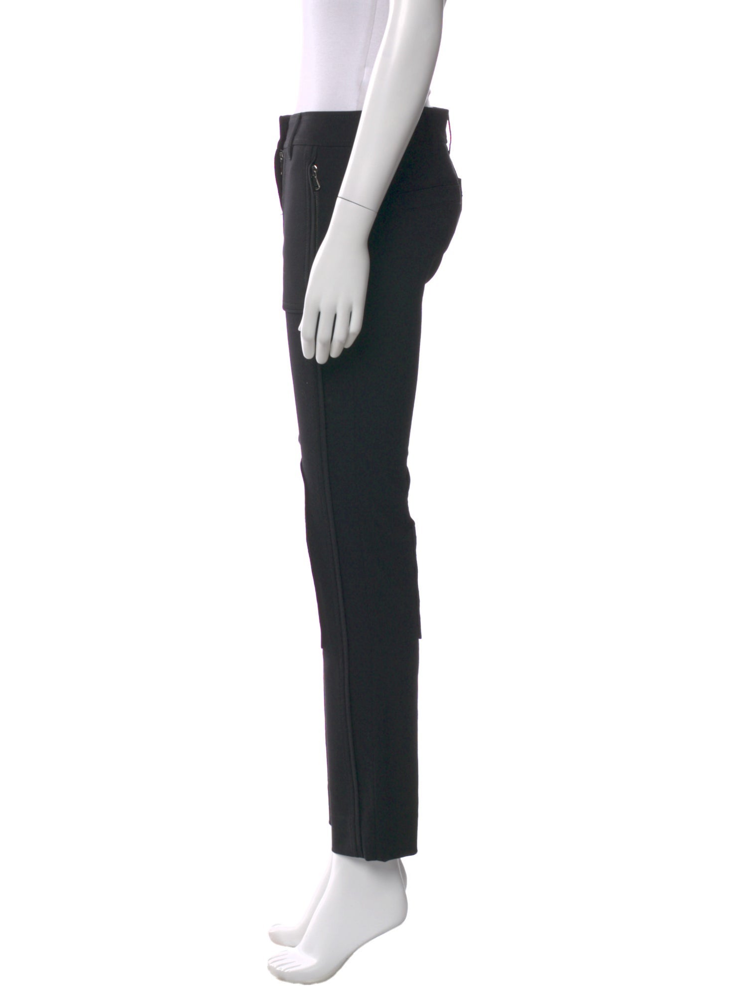 Derek Lam Virgin Wool Straight Leg Pants