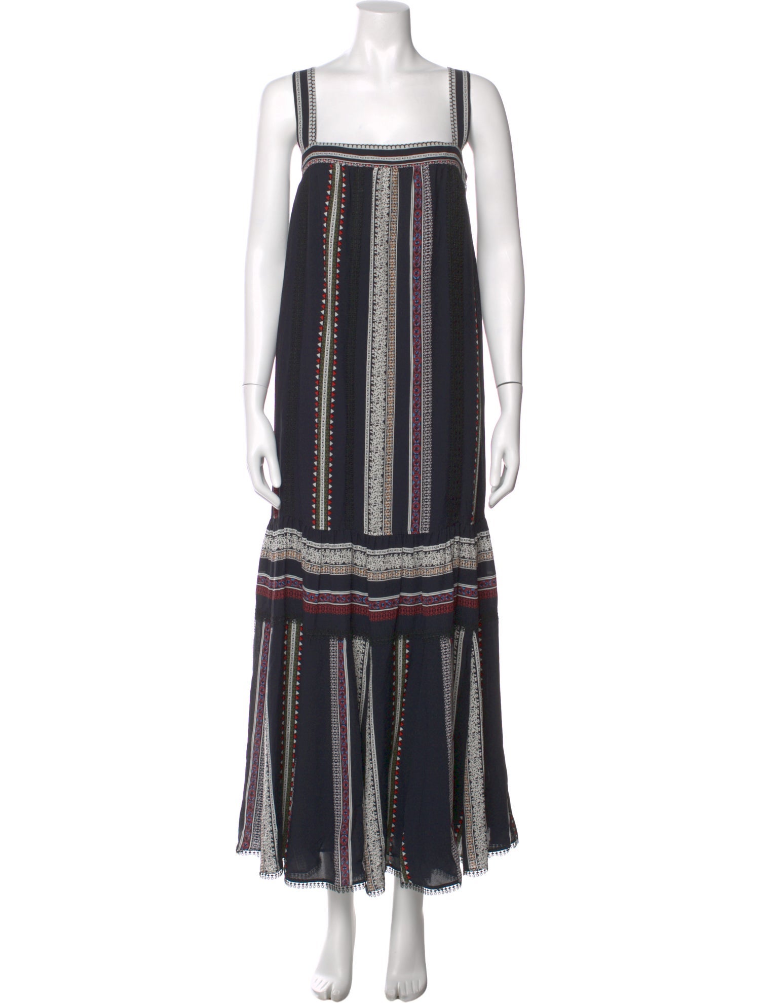 Derek Lam Silk Long Dress