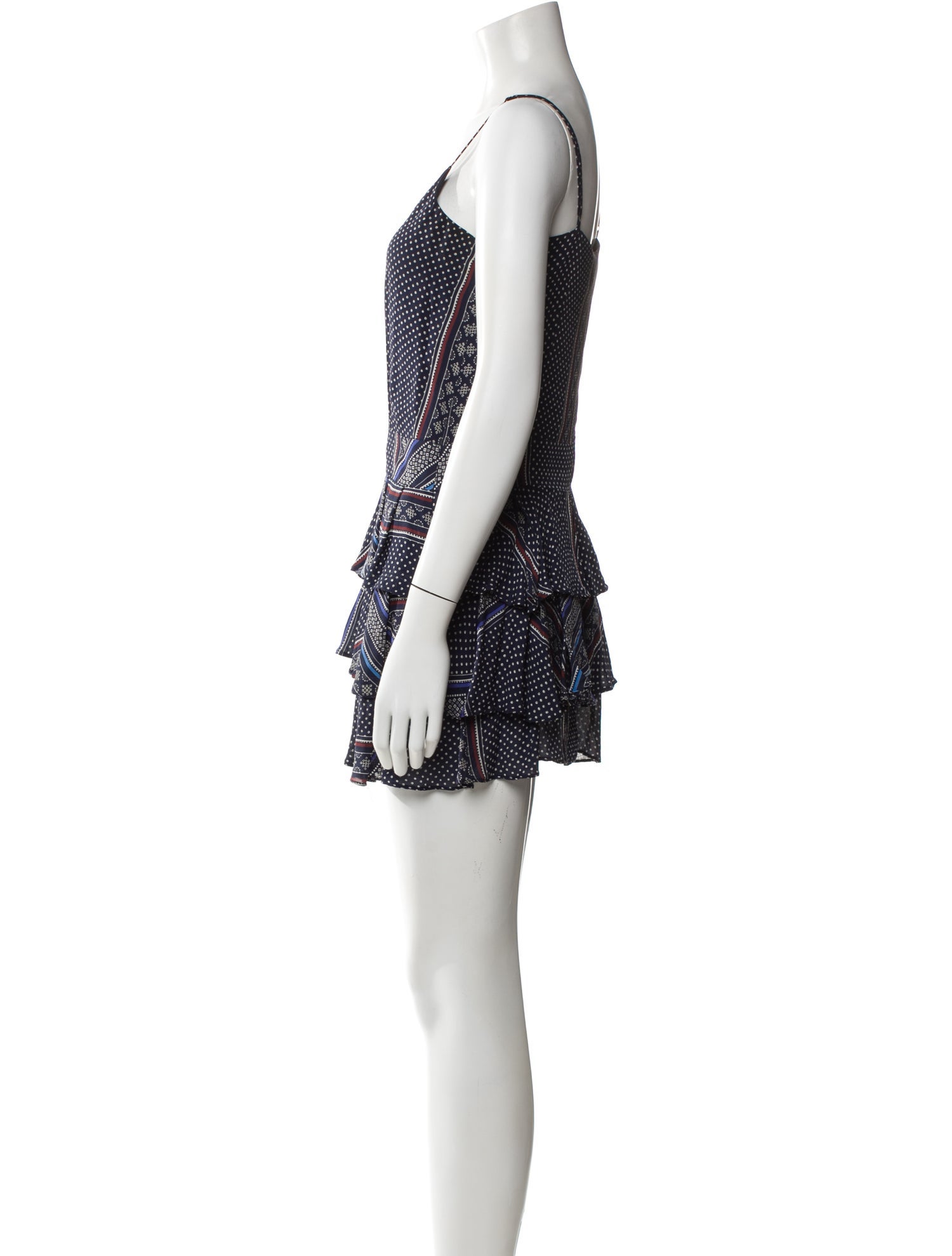 Derek Lam Printed Mini Dress