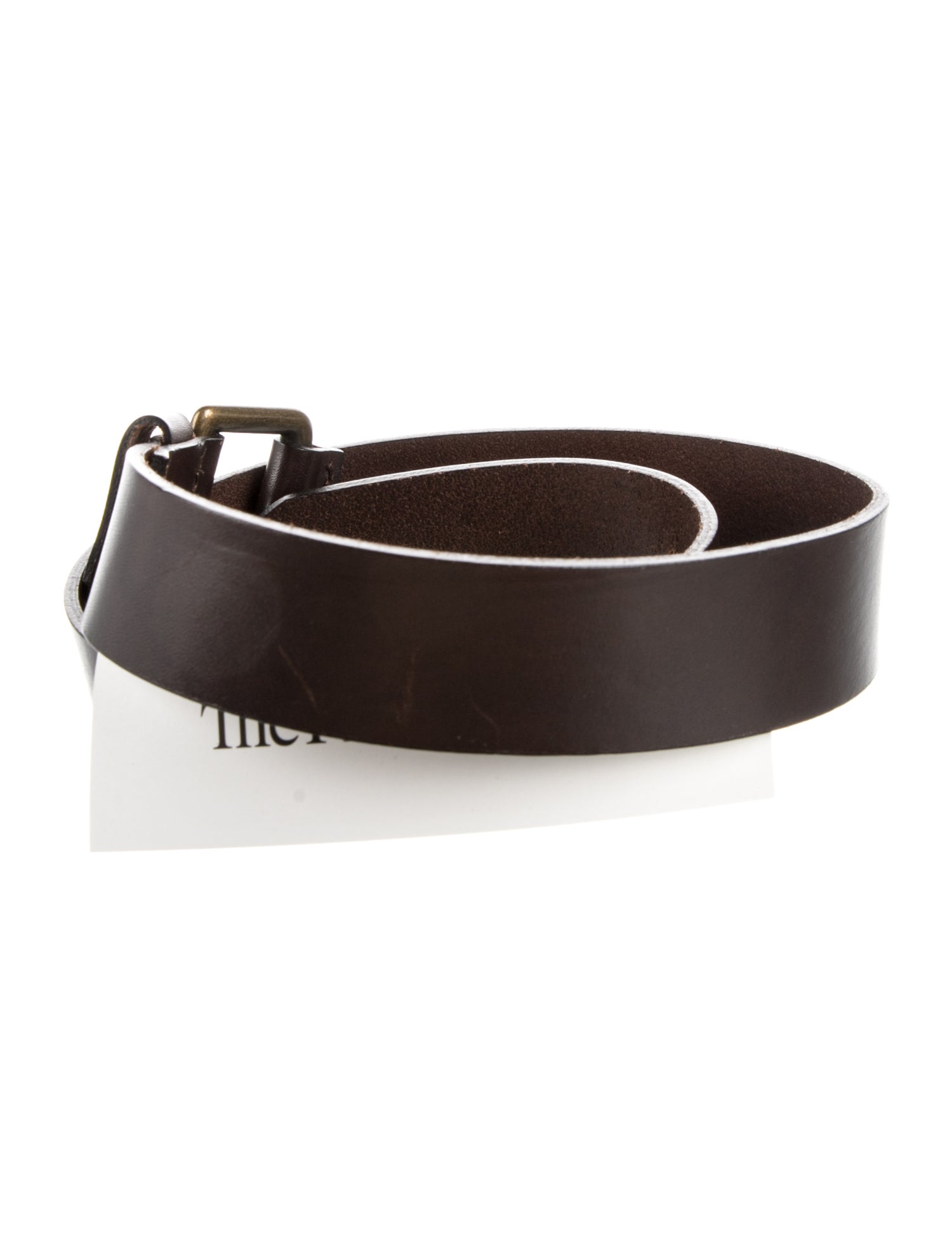 Derek Lam Leather Belt