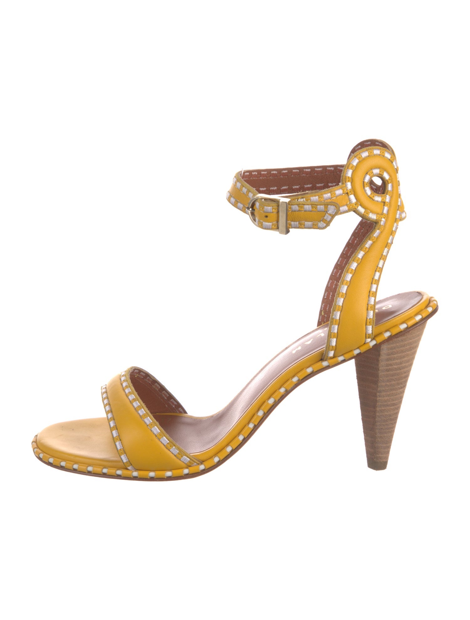 Derek Lam Leather Sandals