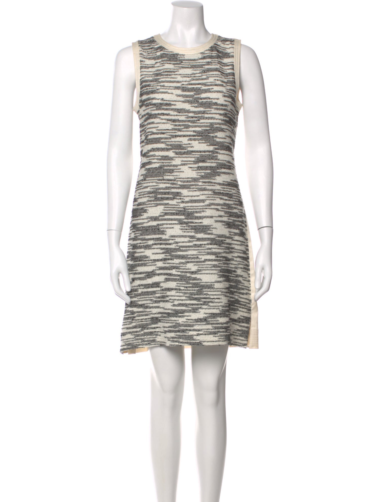 Derek Lam Striped Mini Dress