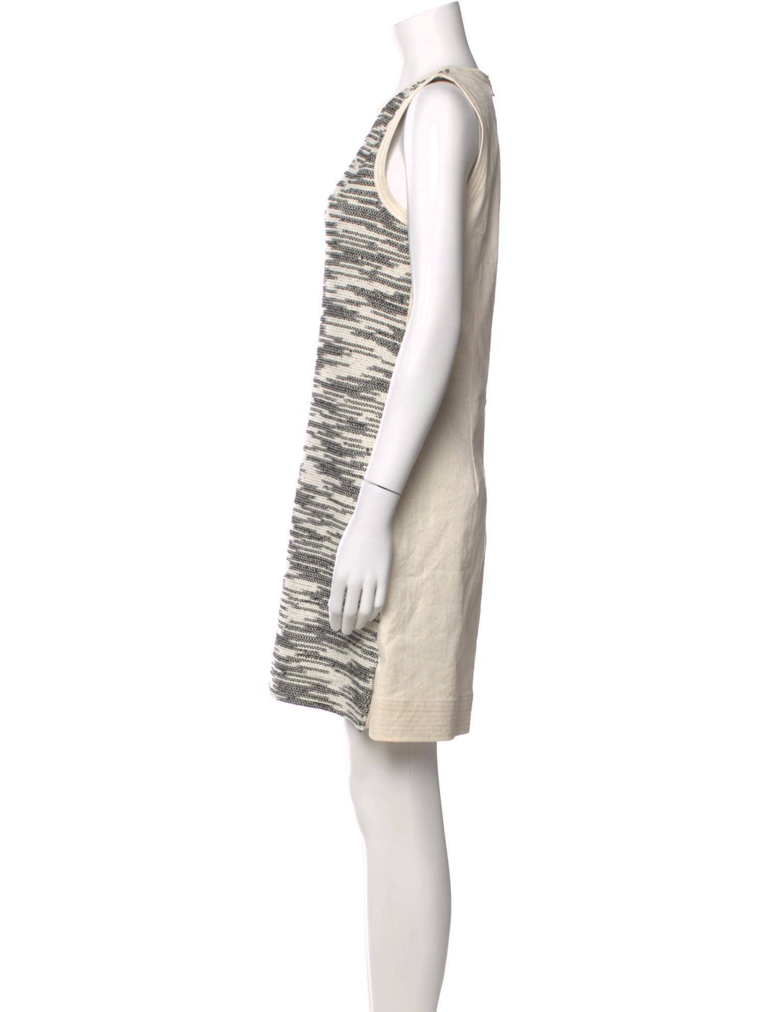 Derek Lam Striped Mini Dress